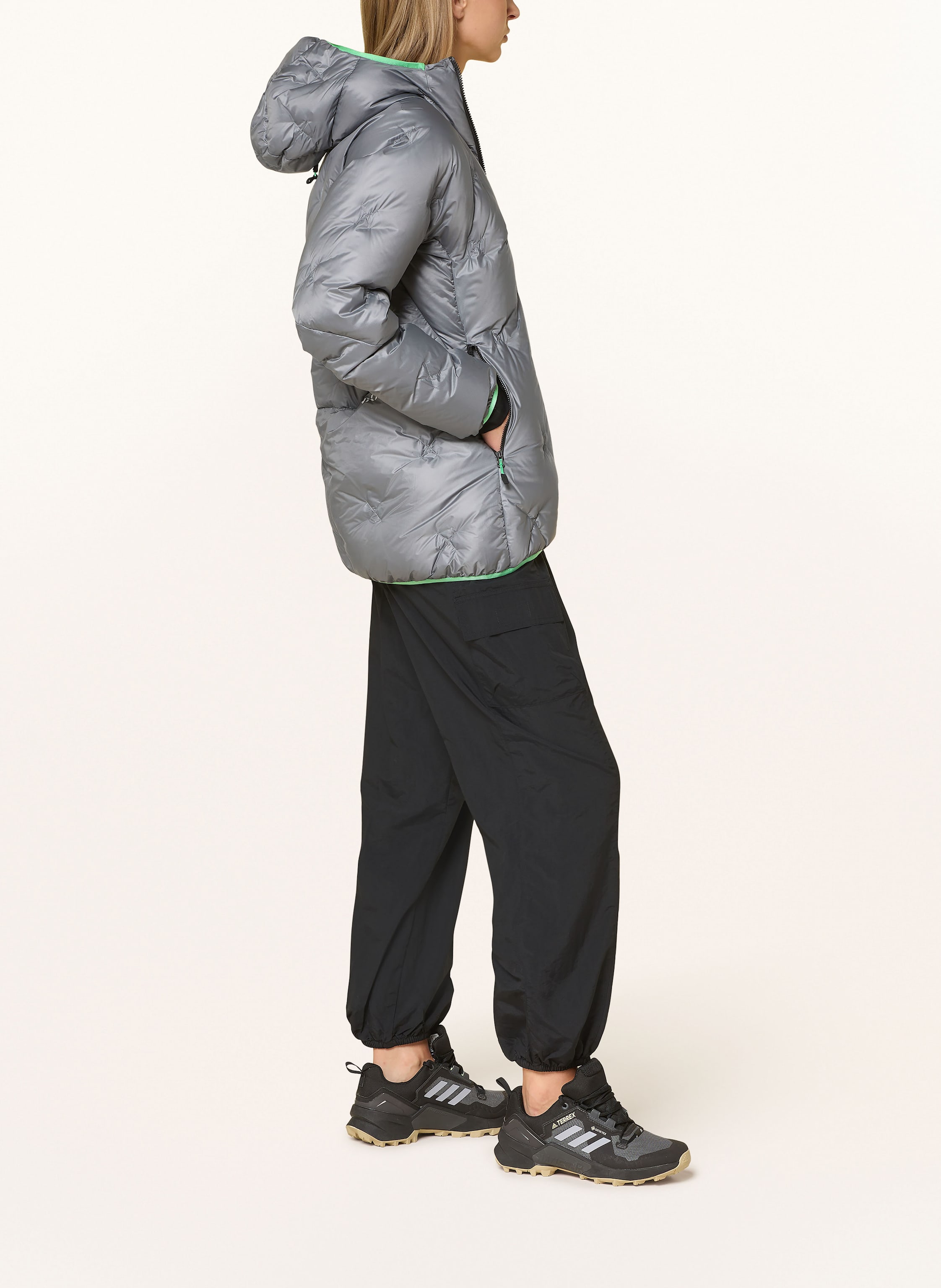 Thumbnail - Salewa Lightweight-Daunenjacke grau