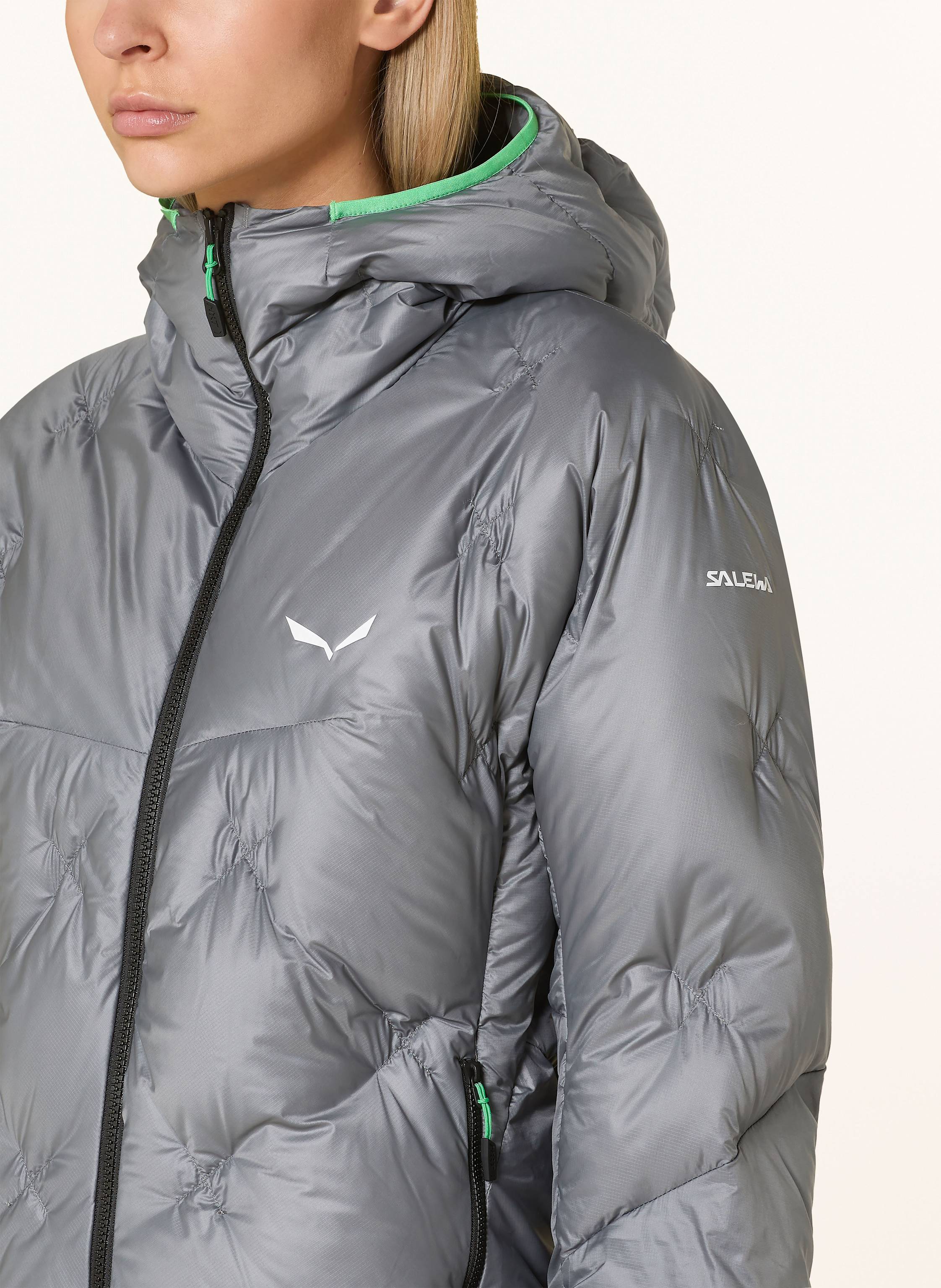Thumbnail - Salewa Lightweight-Daunenjacke grau