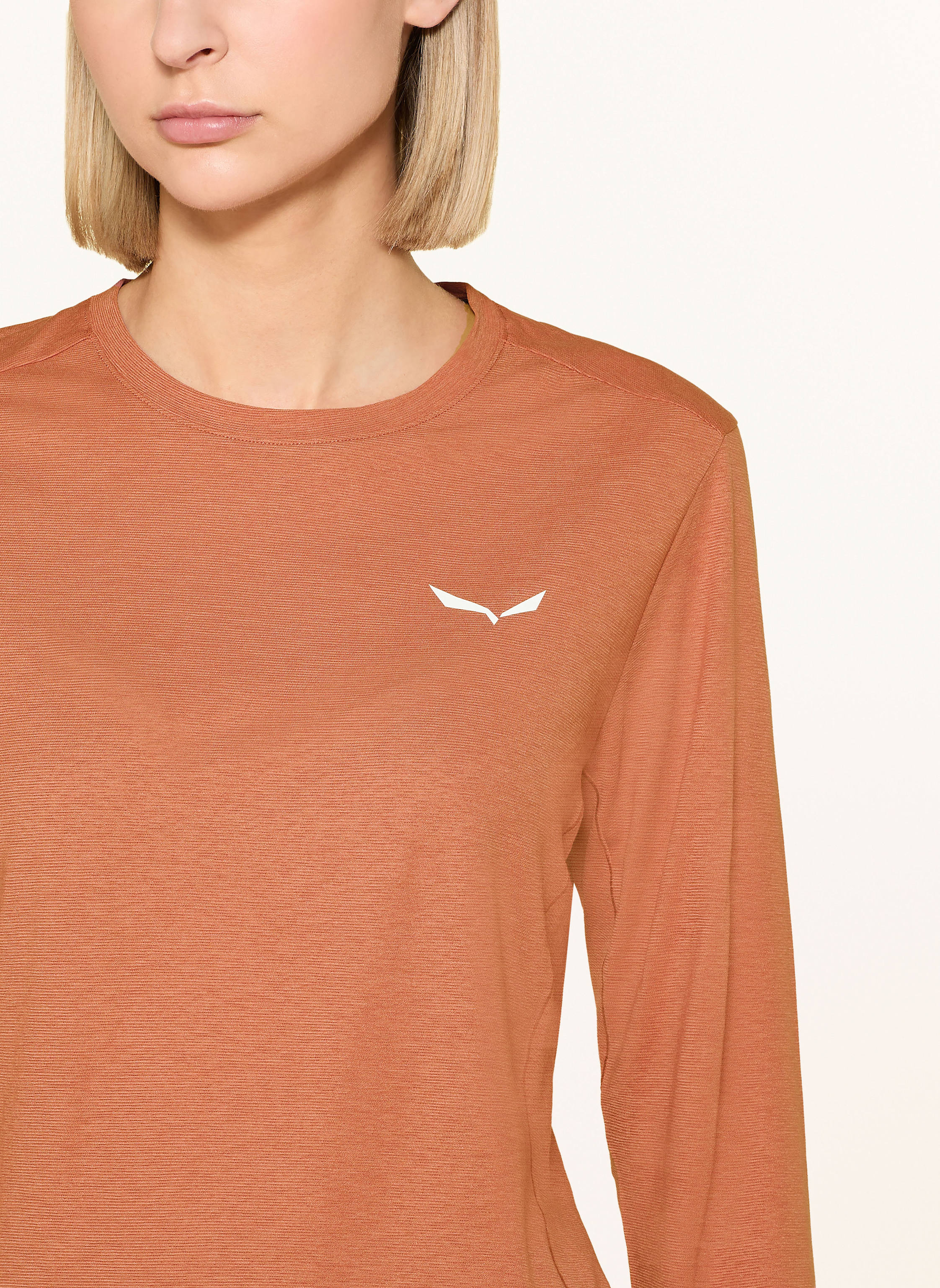 Thumbnail - Salewa Longsleeve Puez Dry'ton rot