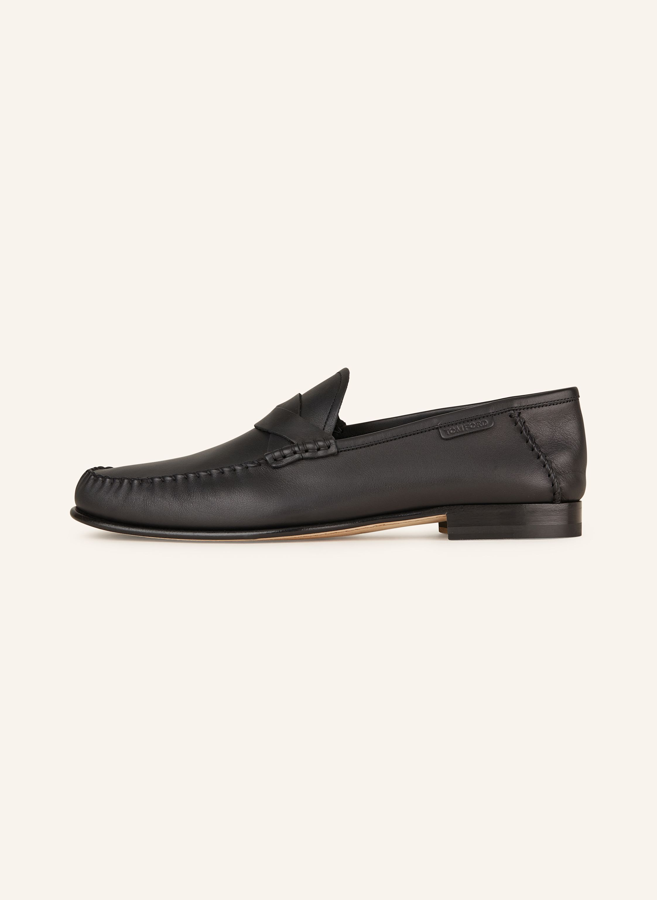 Thumbnail - Tom Ford Loafer schwarz