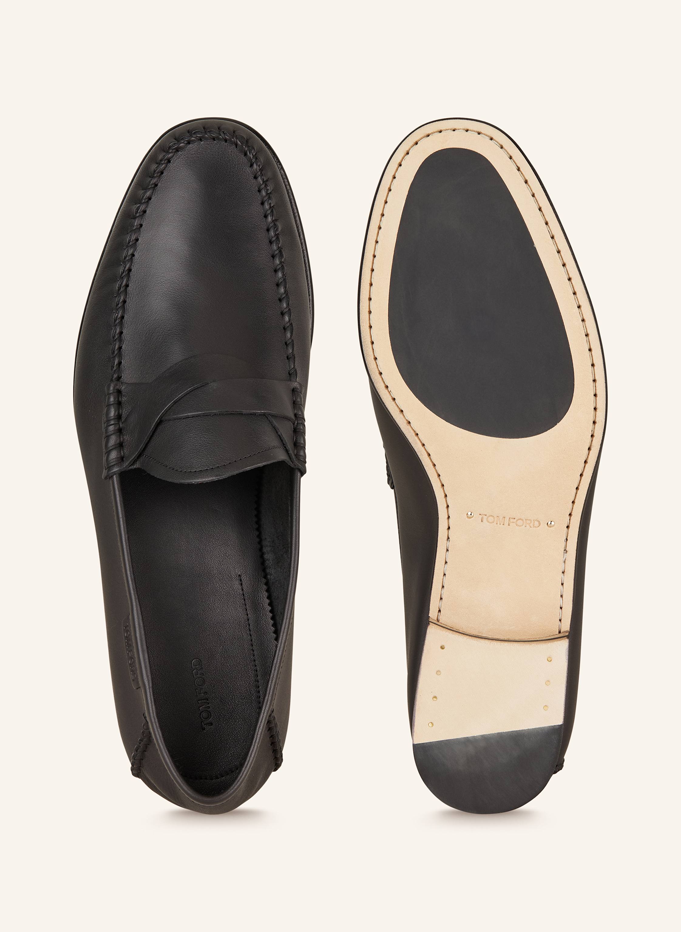 Thumbnail - Tom Ford Loafer schwarz