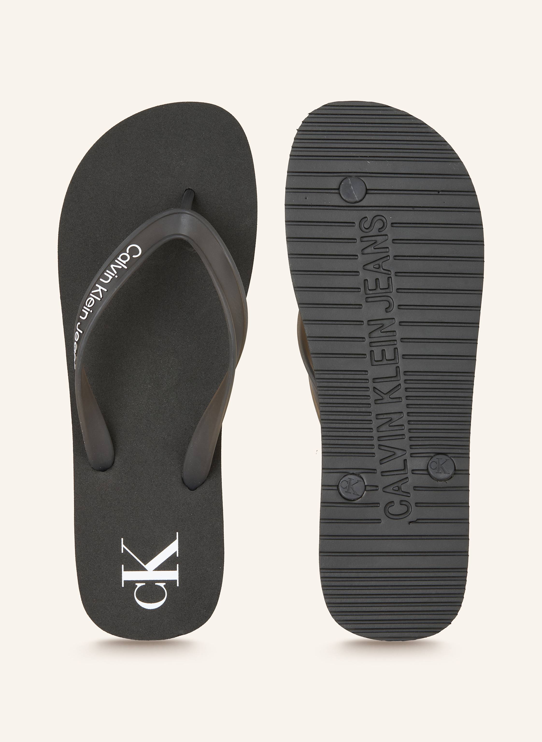 Thumbnail - Calvin Klein Zehentrenner schwarz