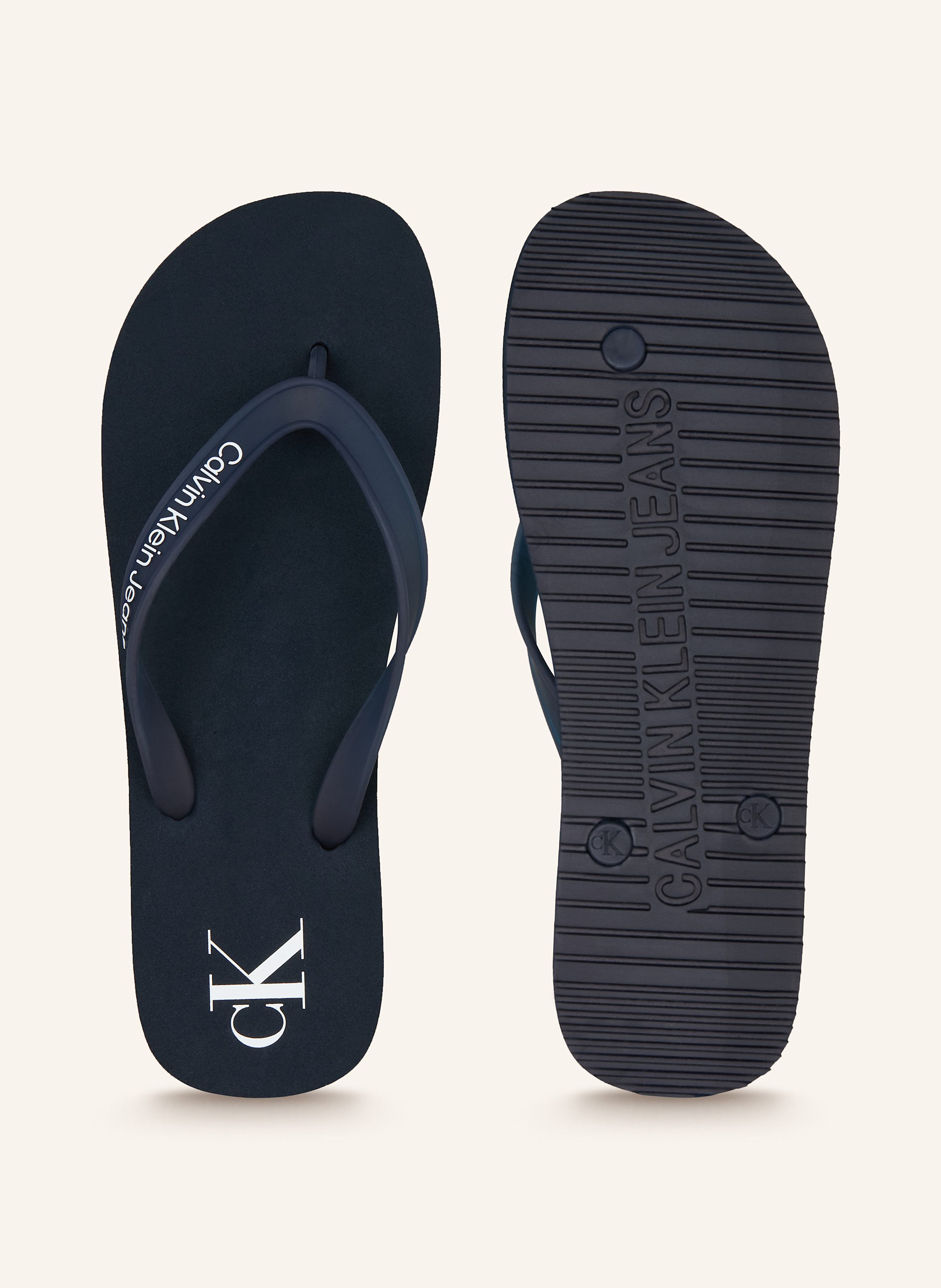 Thumbnail - Calvin Klein Zehentrenner blau