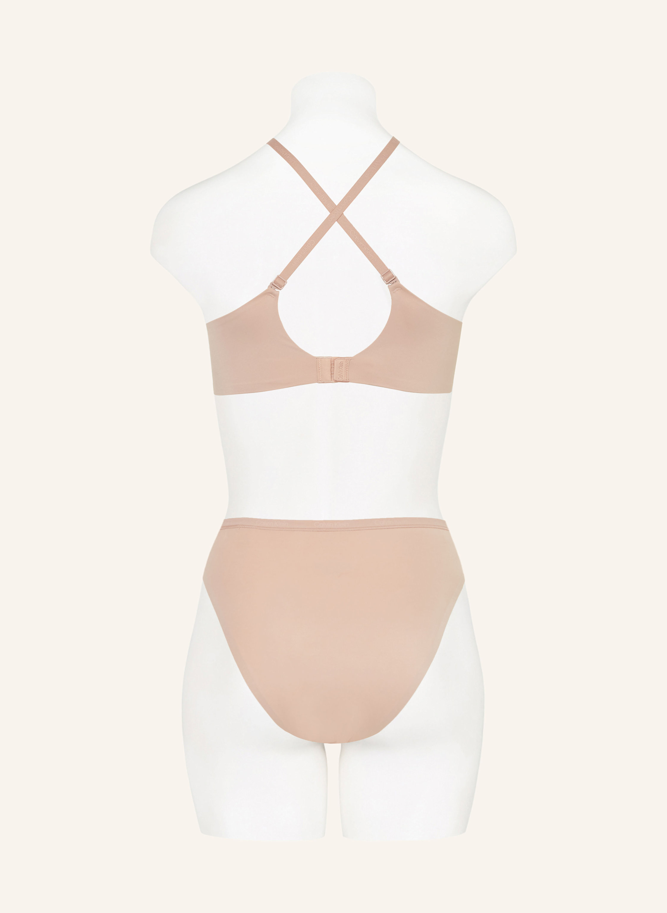 Thumbnail - Calvin Klein Bügel-Bh Perfectly Fit beige