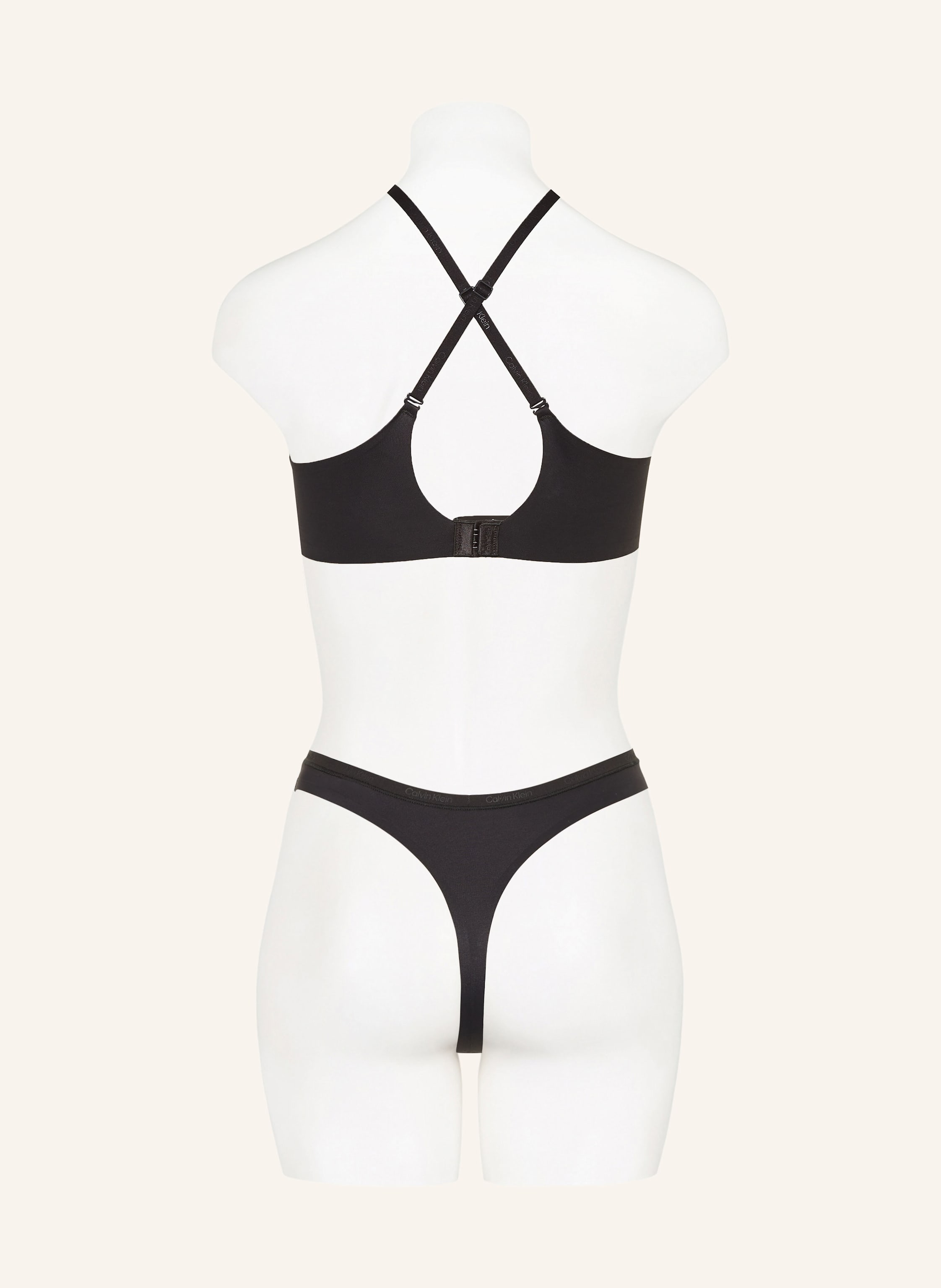 Thumbnail - Calvin Klein Bügel-Bh Perfectly Fit schwarz