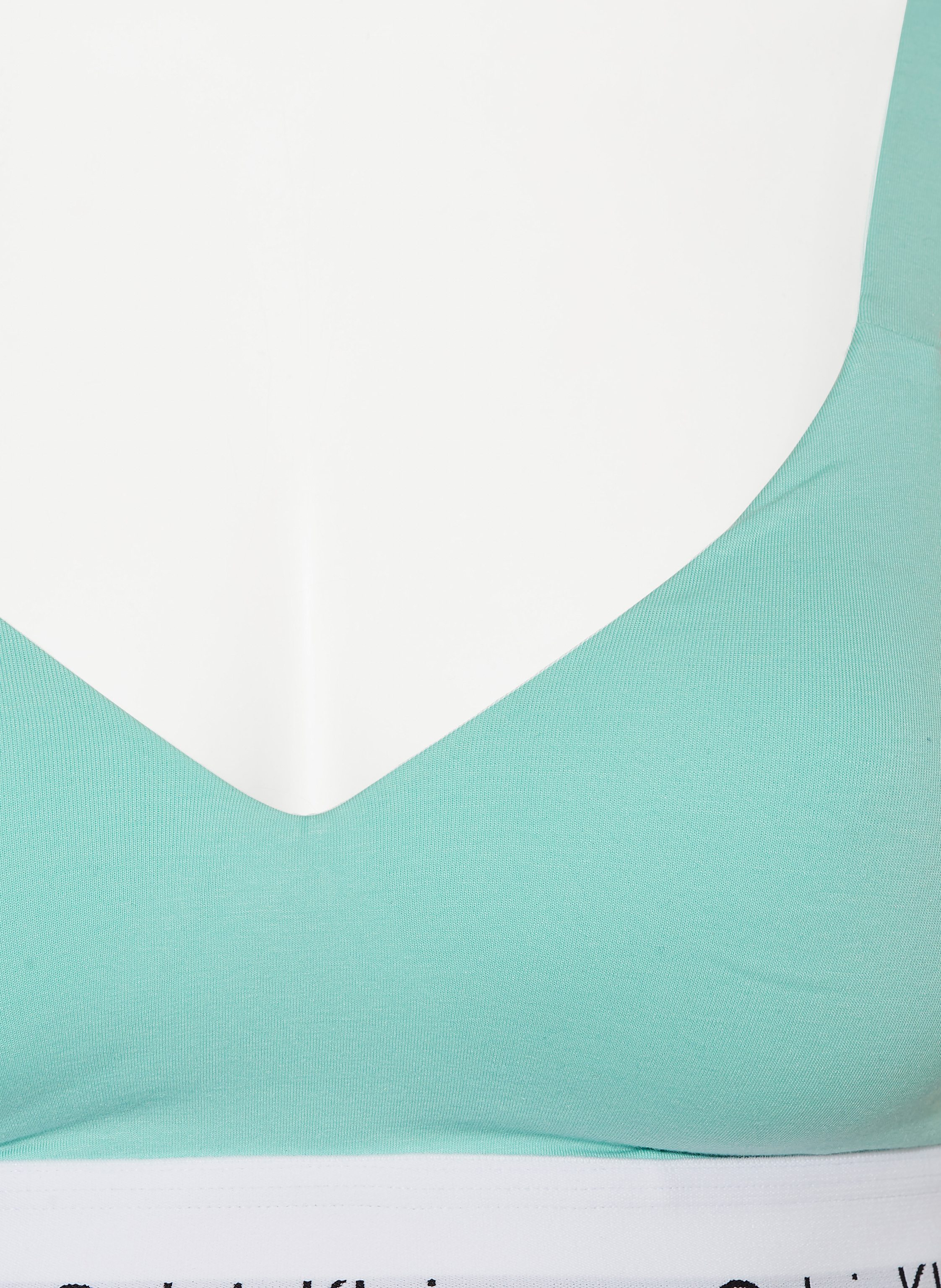 Thumbnail - Calvin Klein Push-Up-Bh Icon Cotton Modal gruen