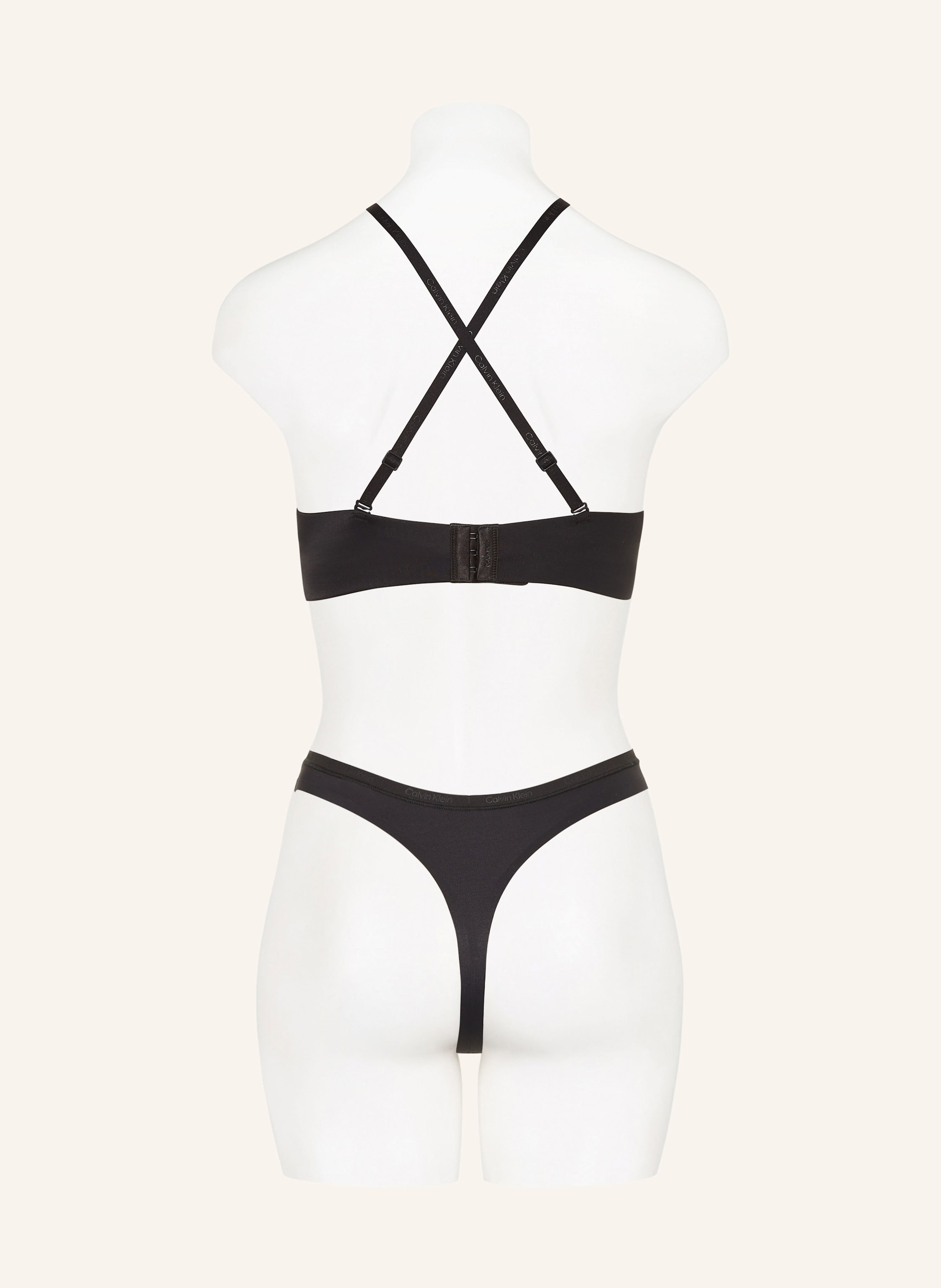 Thumbnail - Calvin Klein Push-Up-Bh Perfectly Fit schwarz