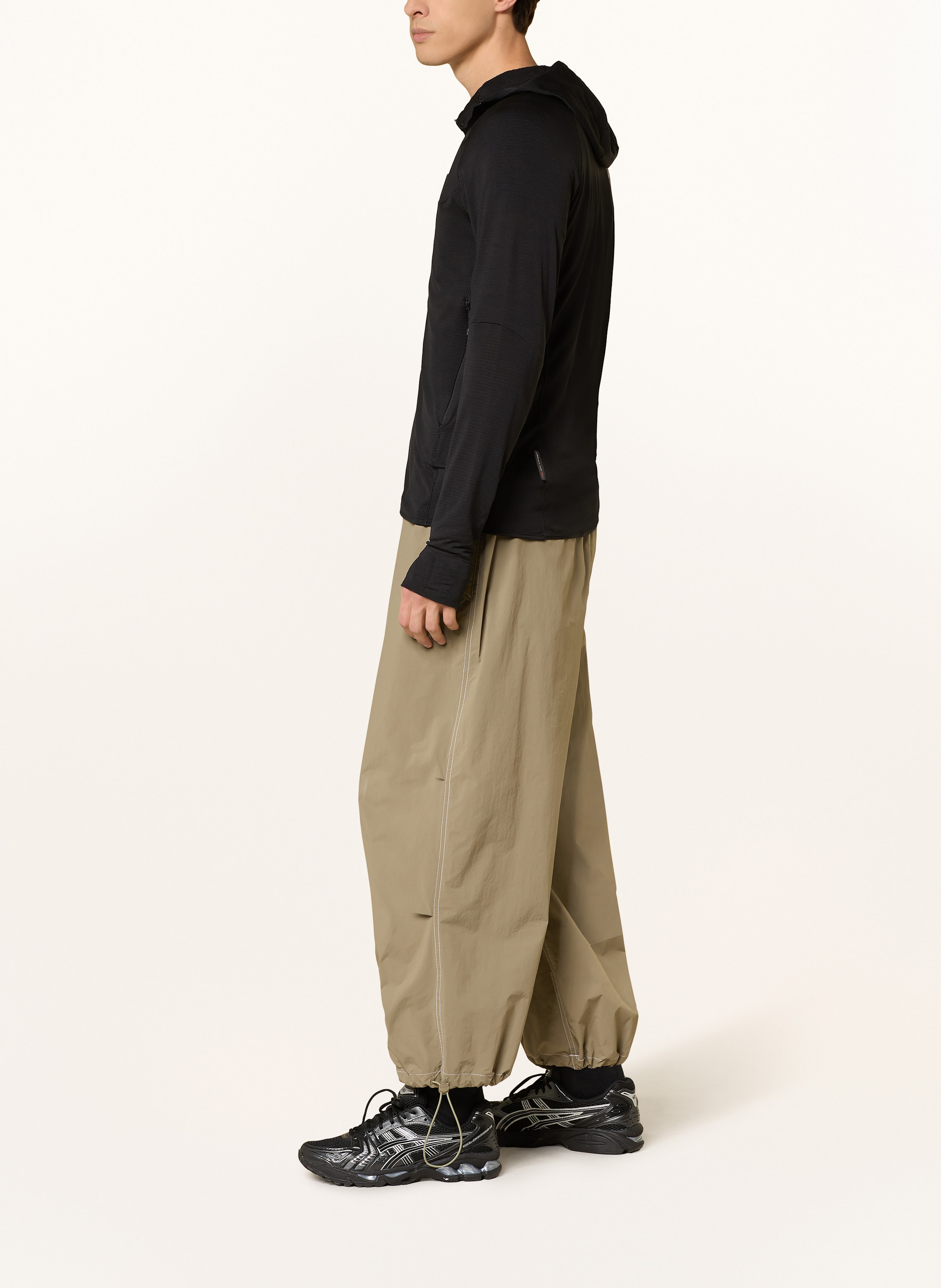 Thumbnail - The North Face Fleecejacke Bolt schwarz