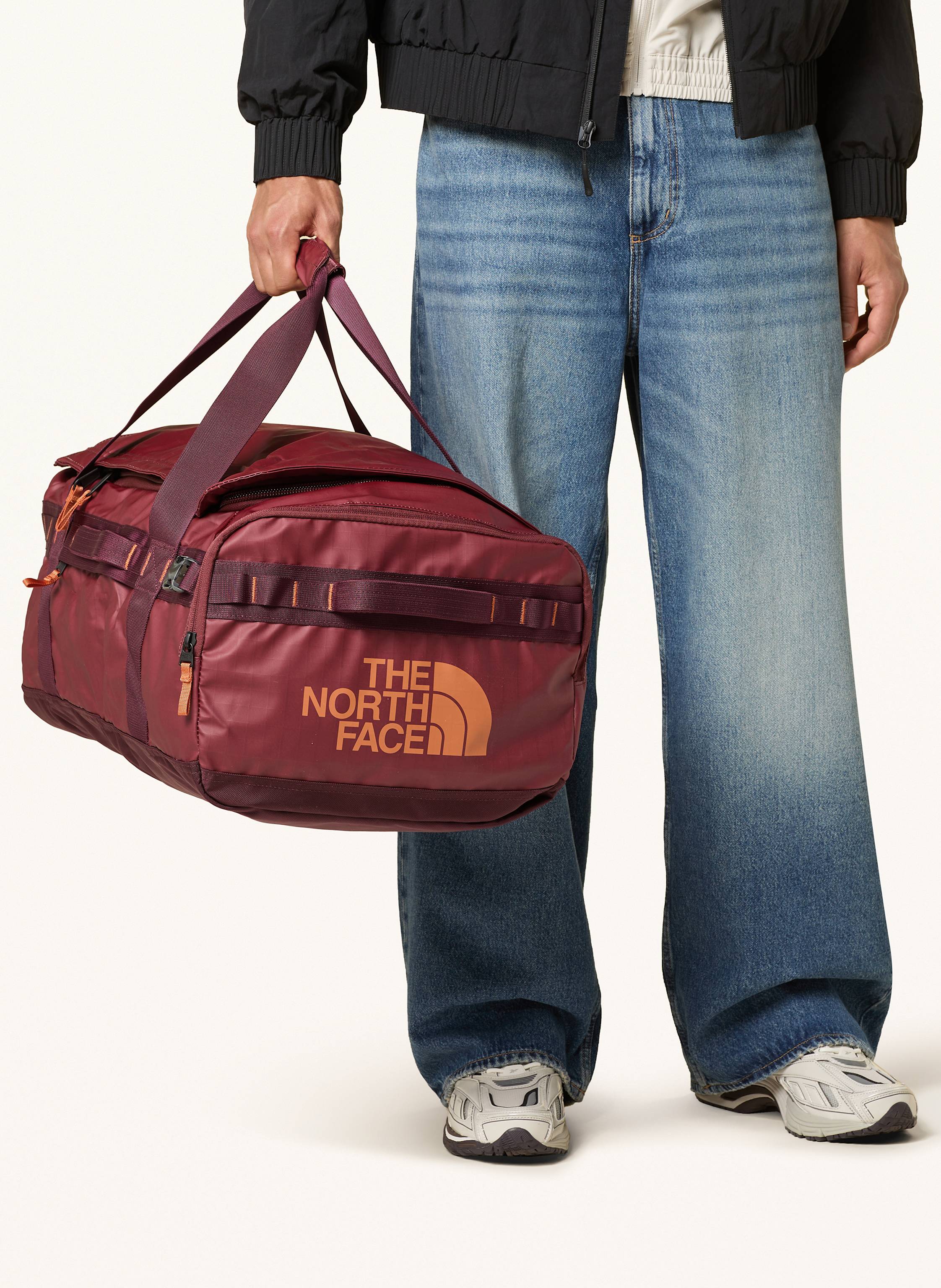 Thumbnail - The North Face Reisetasche Base Camp Voyager Duffel 32 L Mit Laptopfach rot