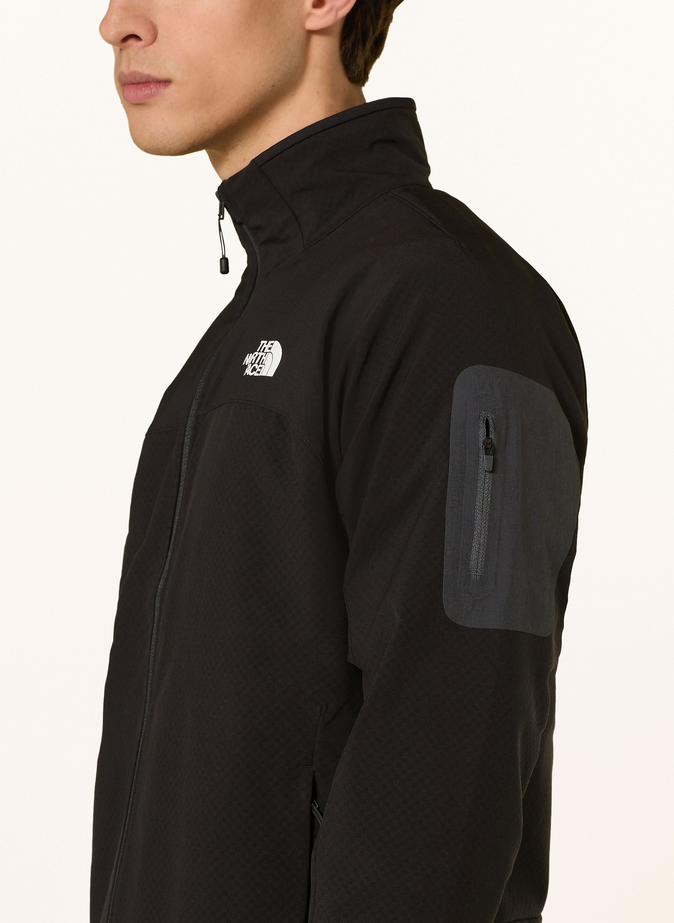 Thumbnail - The North Face Midlayer Tek Aproach schwarz