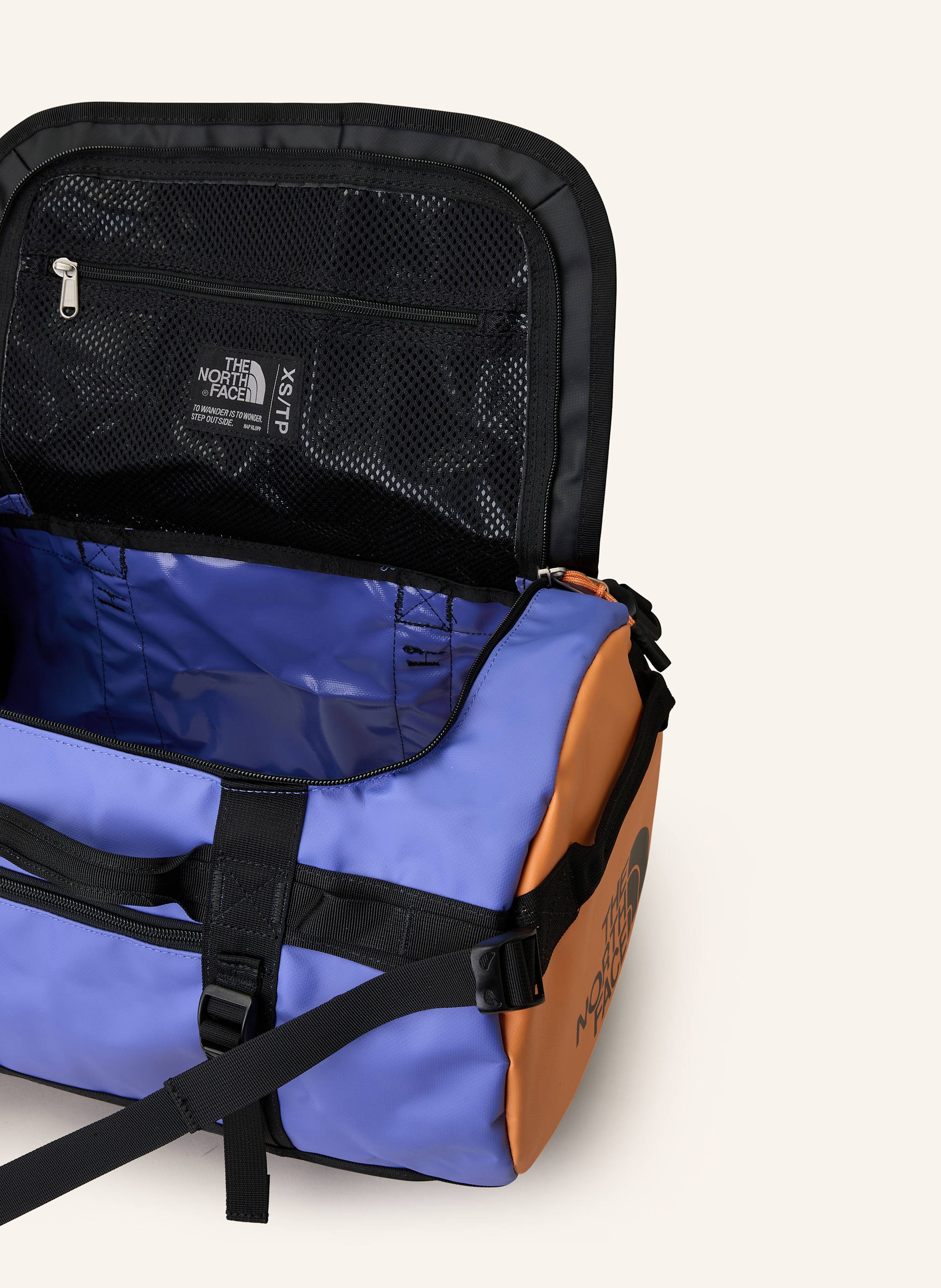 Thumbnail - The North Face Reisetasche Base Camp Xs blau