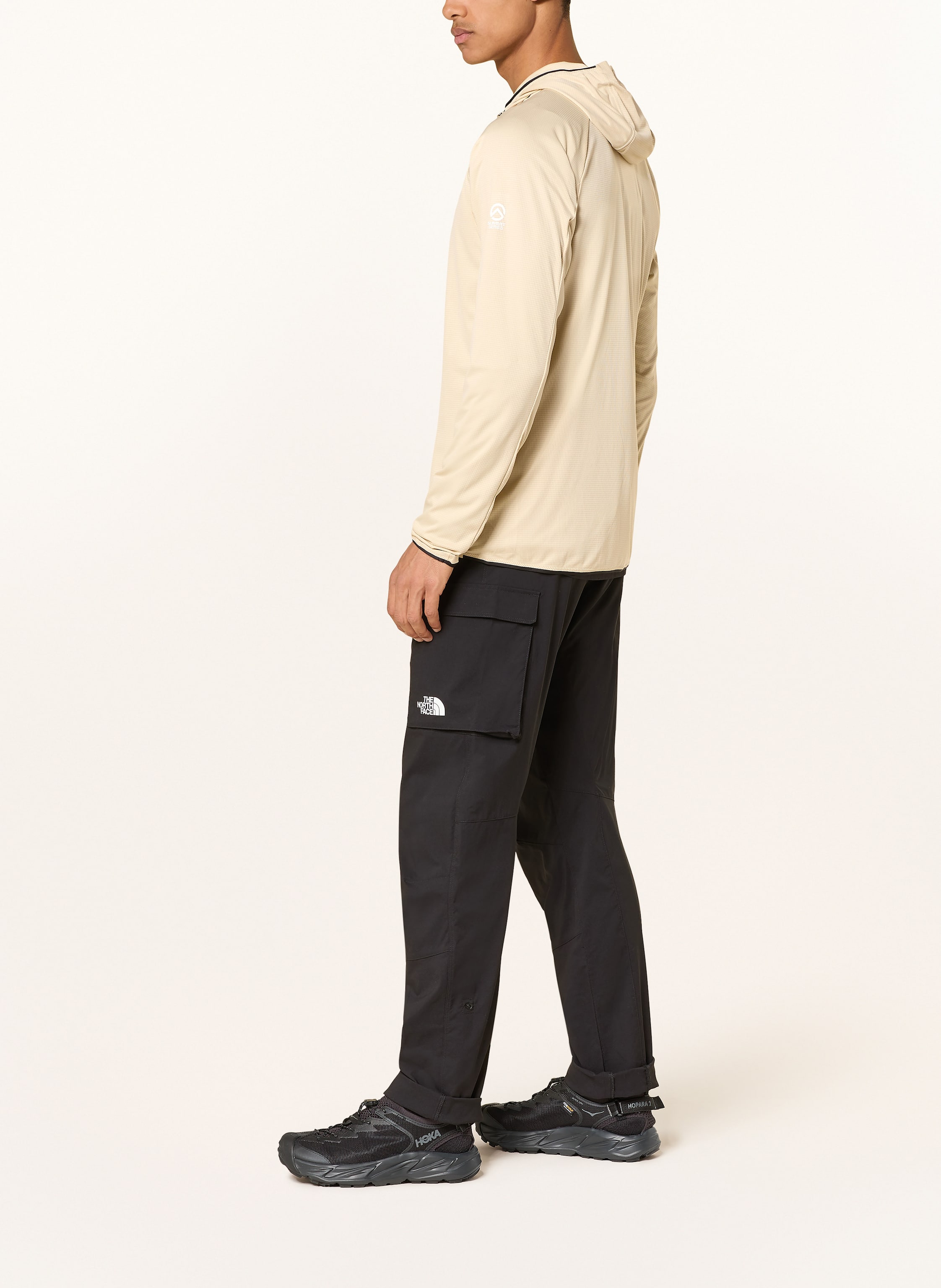Thumbnail - The North Face Hoodie Summit Direct Sun beige