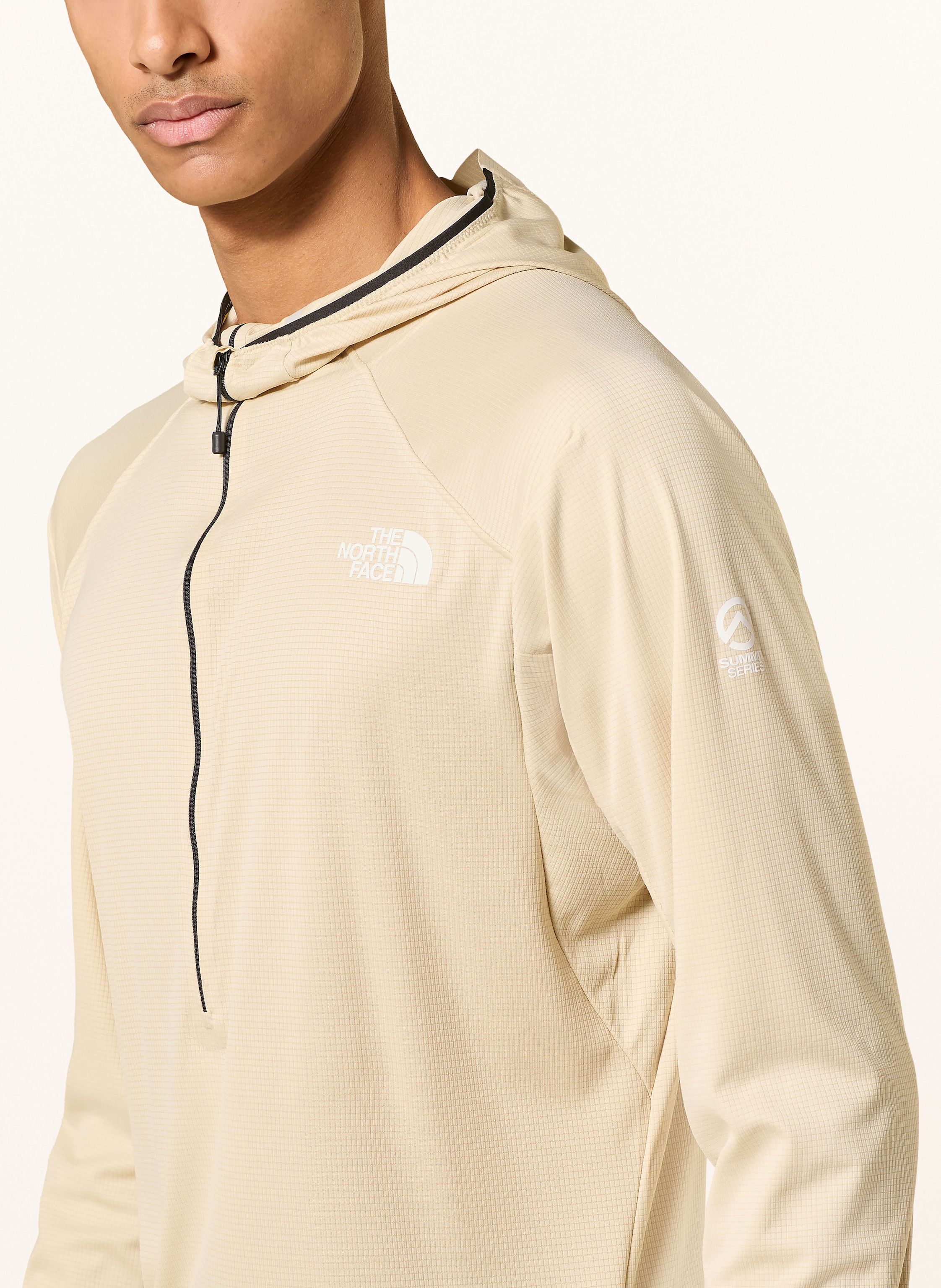 Thumbnail - The North Face Hoodie Summit Direct Sun beige