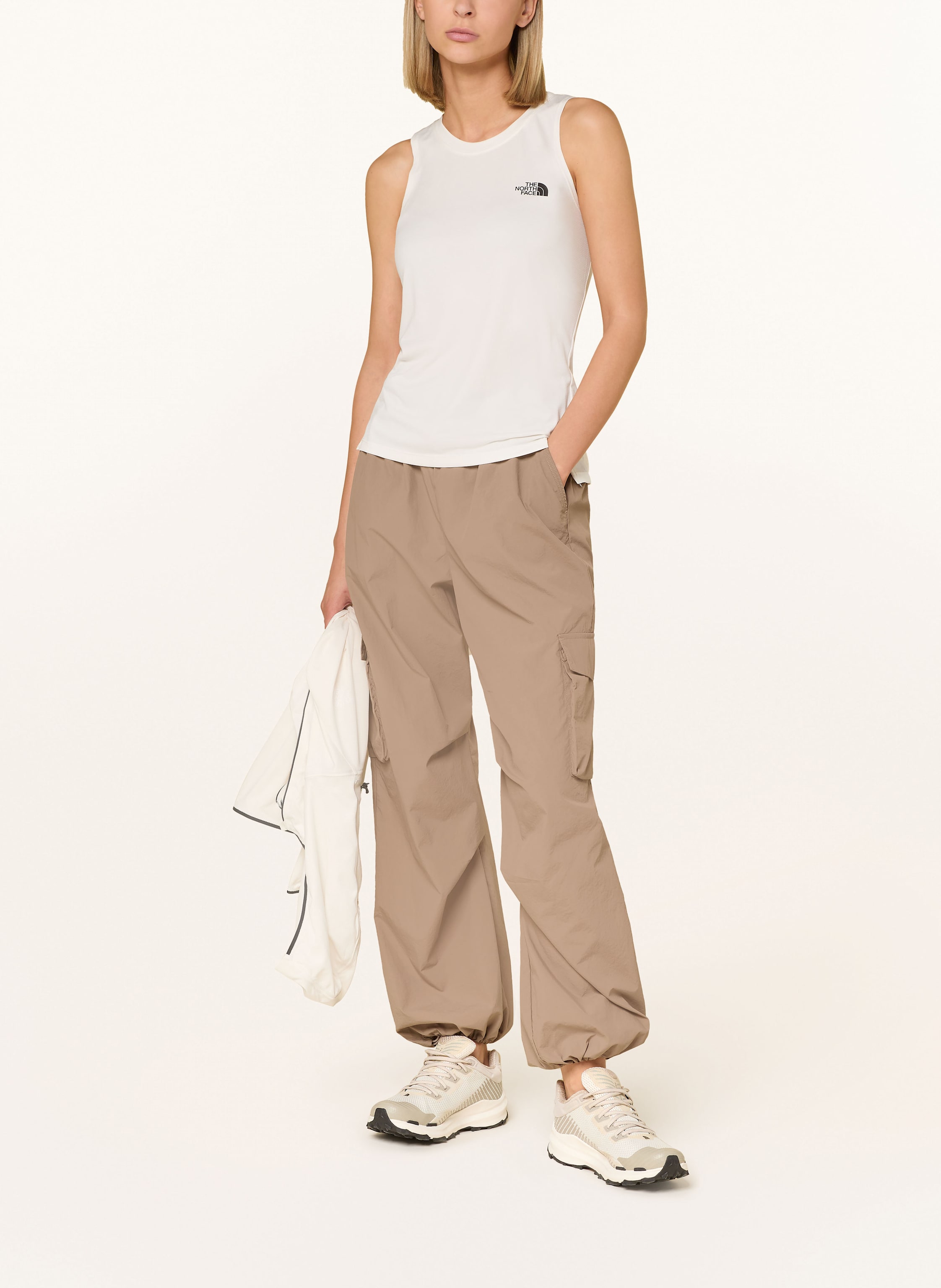 Thumbnail - The North Face Tanktop Flex weiss