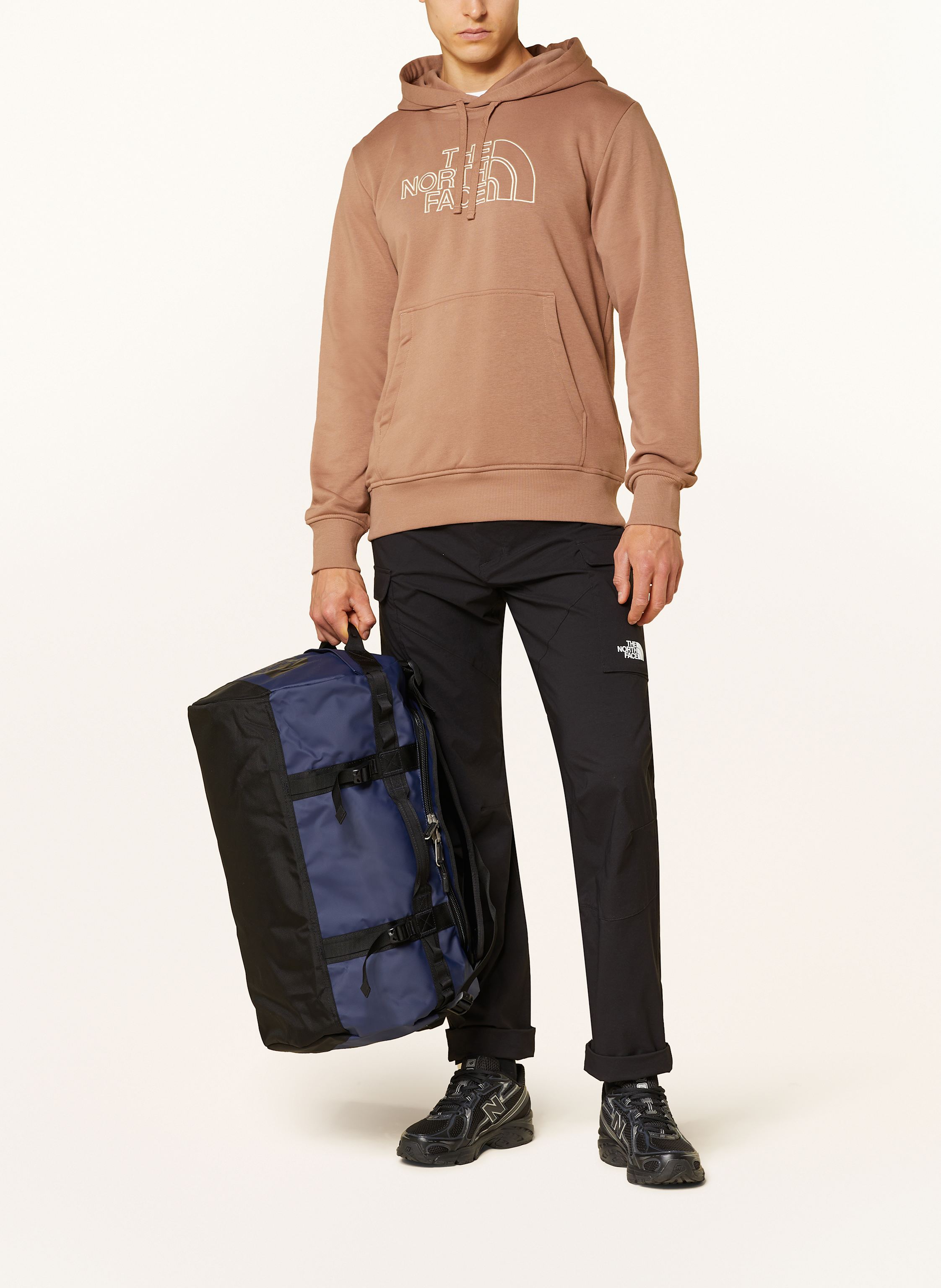 Thumbnail - The North Face Reisetasche Base Camp Small 50 L blau