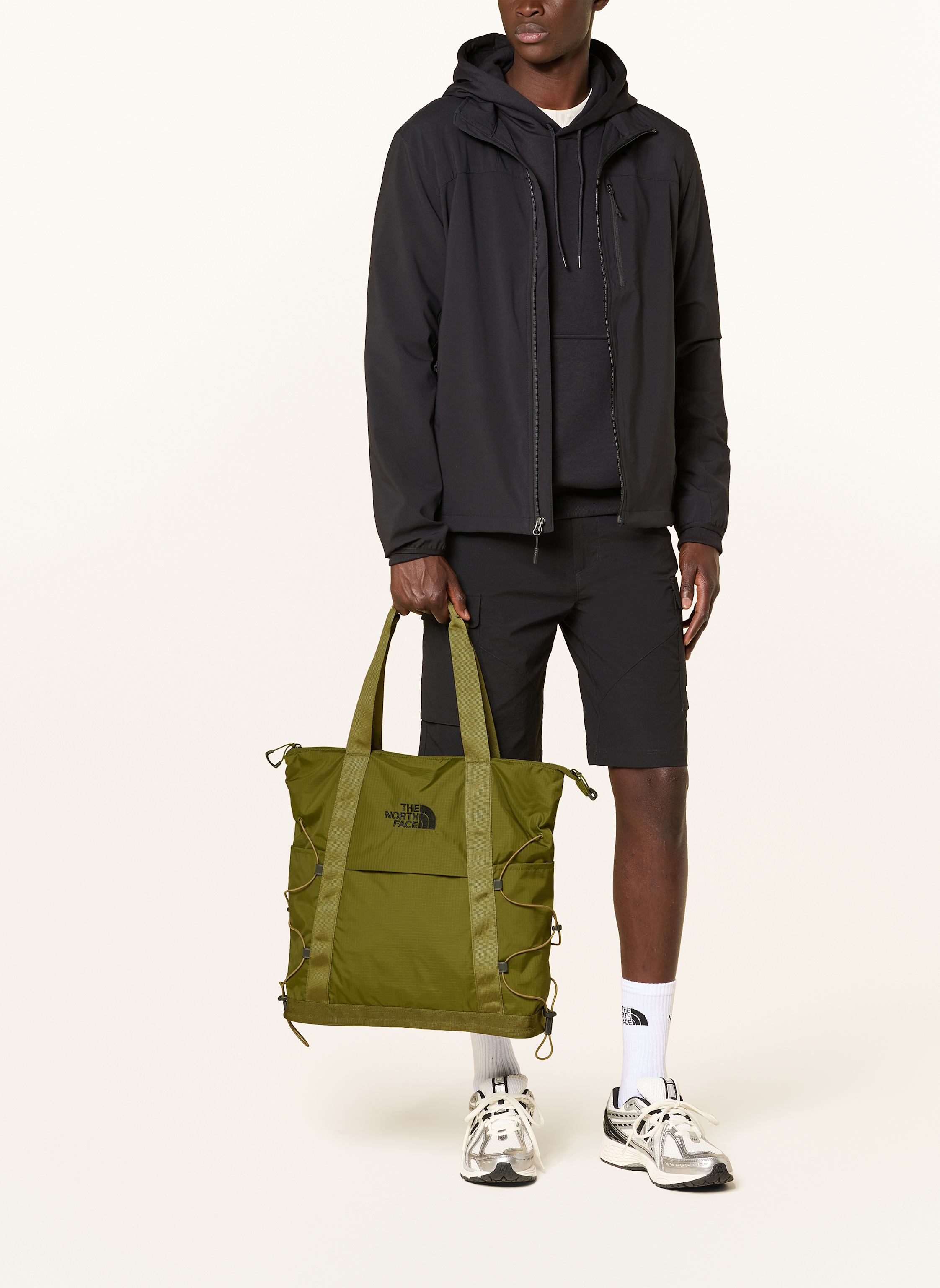 Thumbnail - The North Face Shopper Borealis gruen