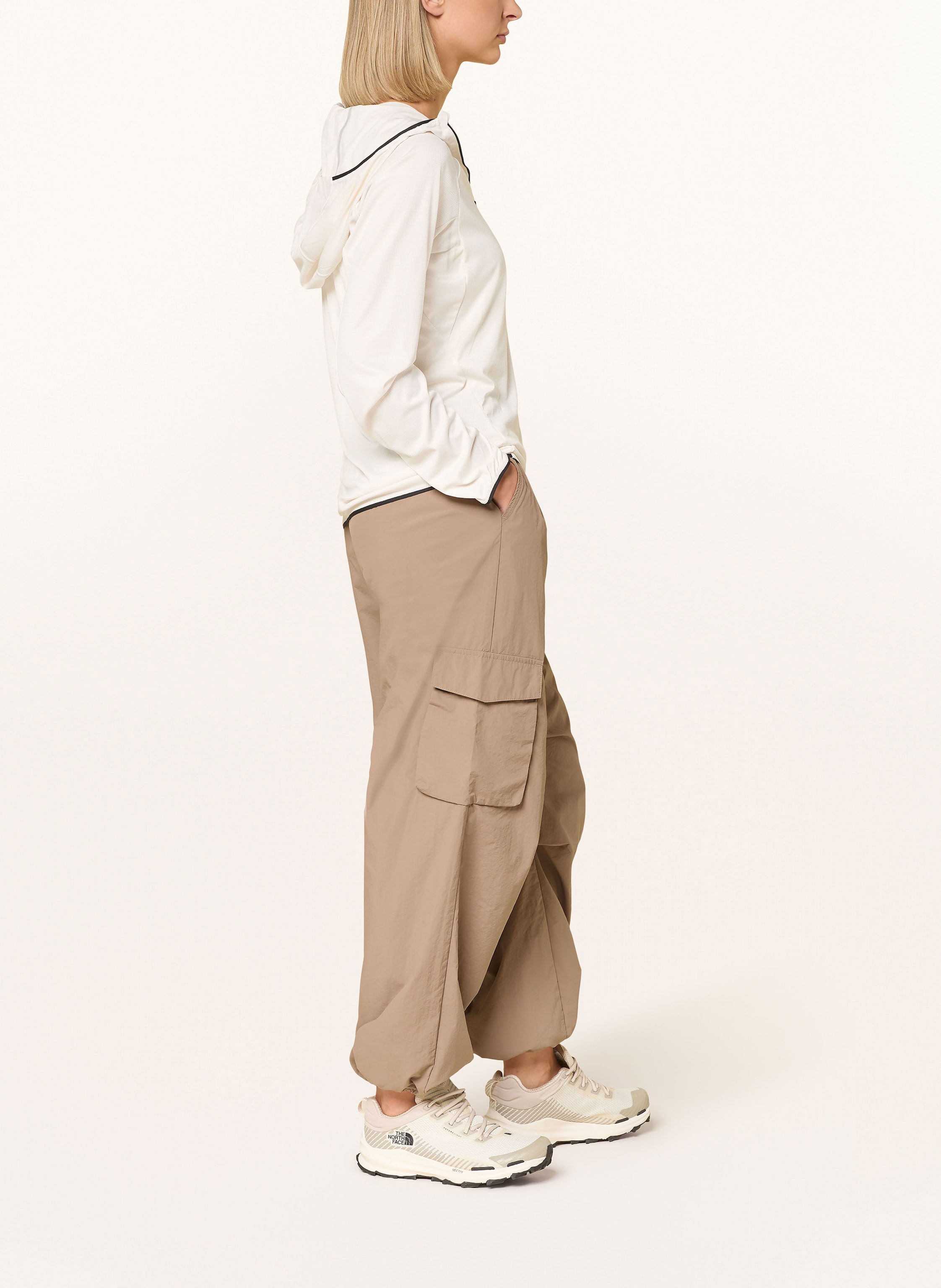 Thumbnail - The North Face Longsleeve Summer Direct Sun weiss