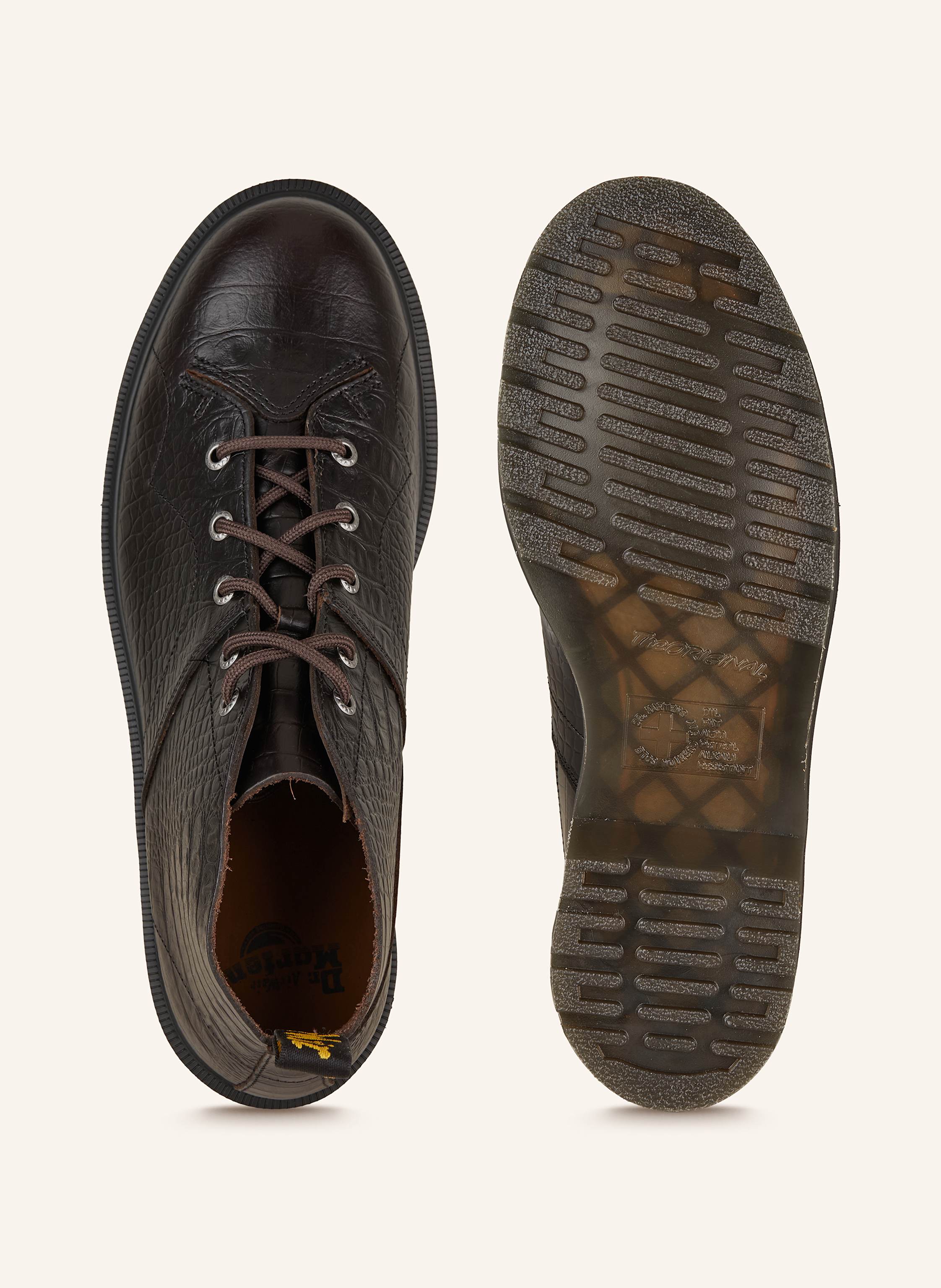Thumbnail - Dr. Martens Schnürboots Church 5 Eye braun