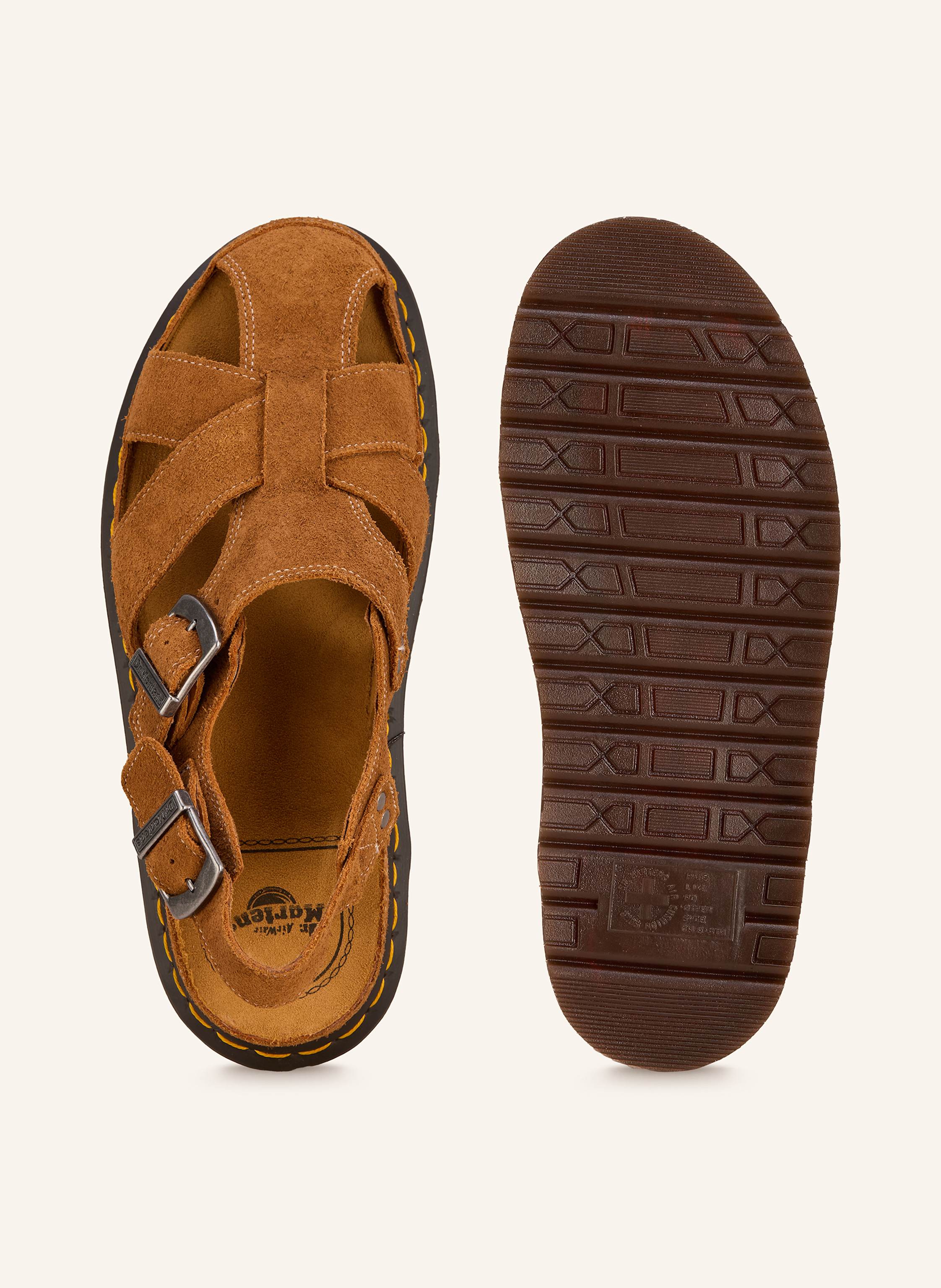 Thumbnail - Dr. Martens Sandalen Archive braun