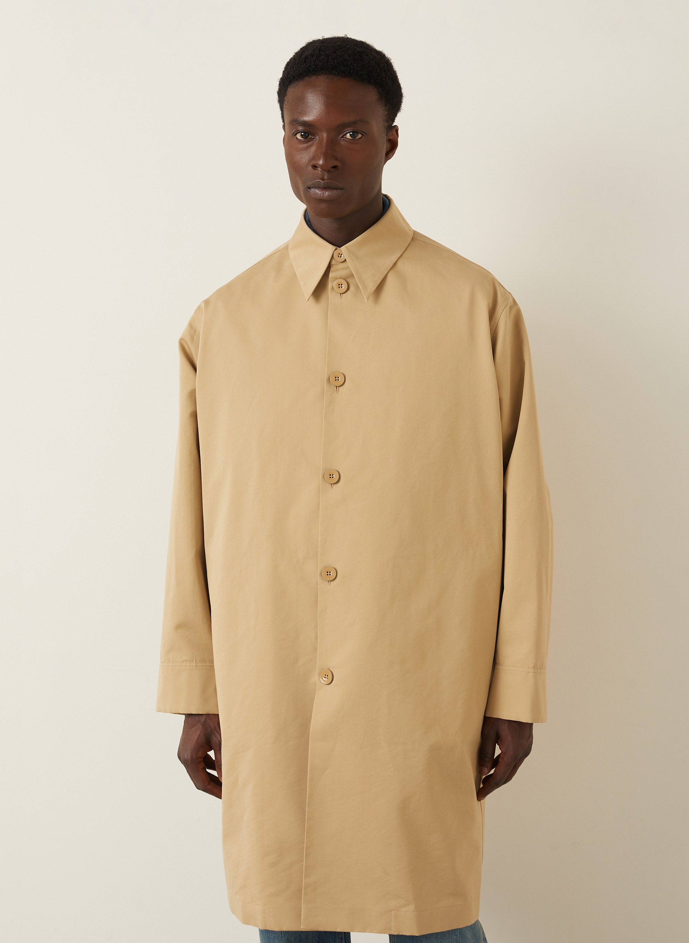 Thumbnail - Jil Sander Mantel beige