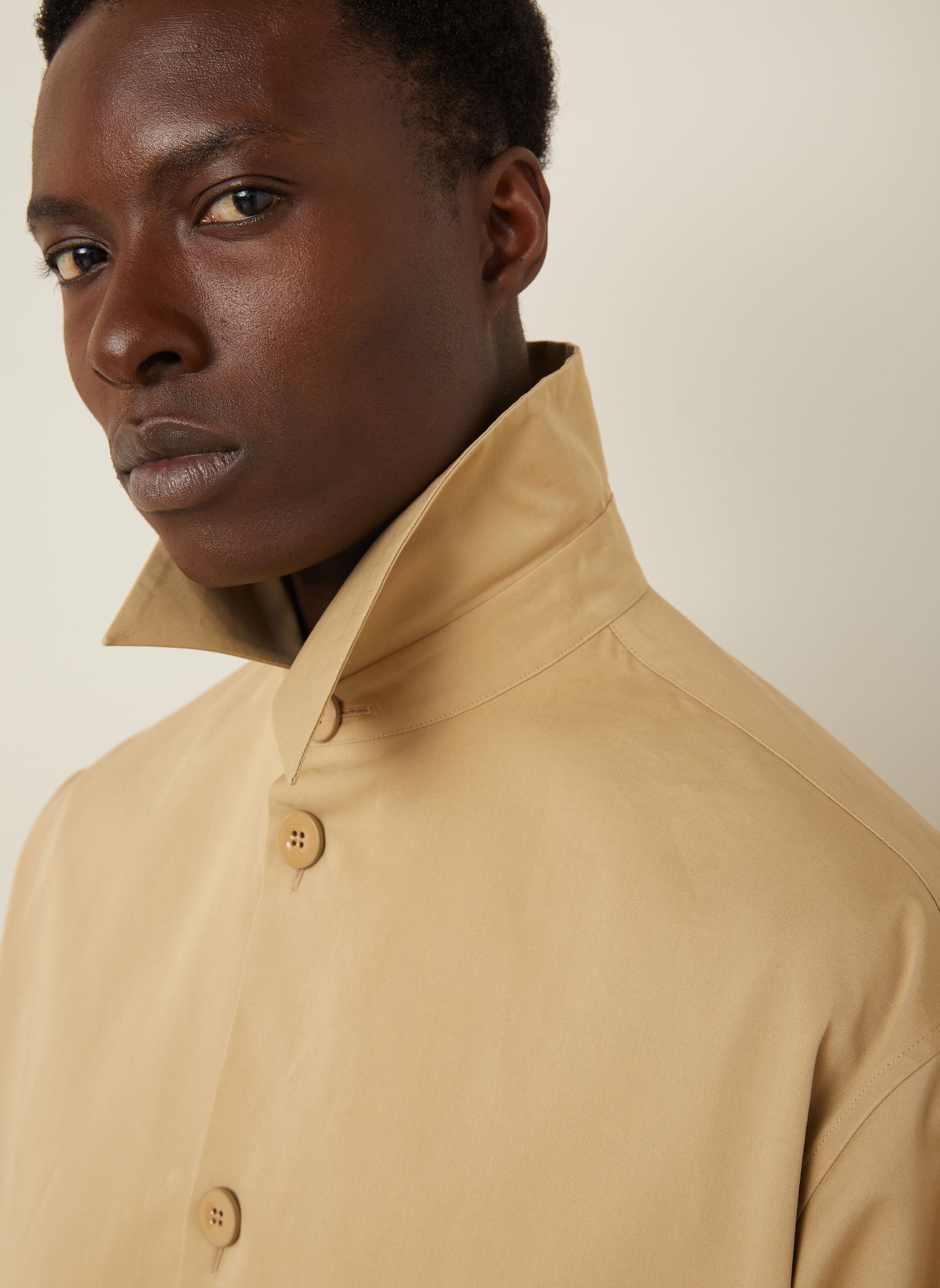 Thumbnail - Jil Sander Mantel beige