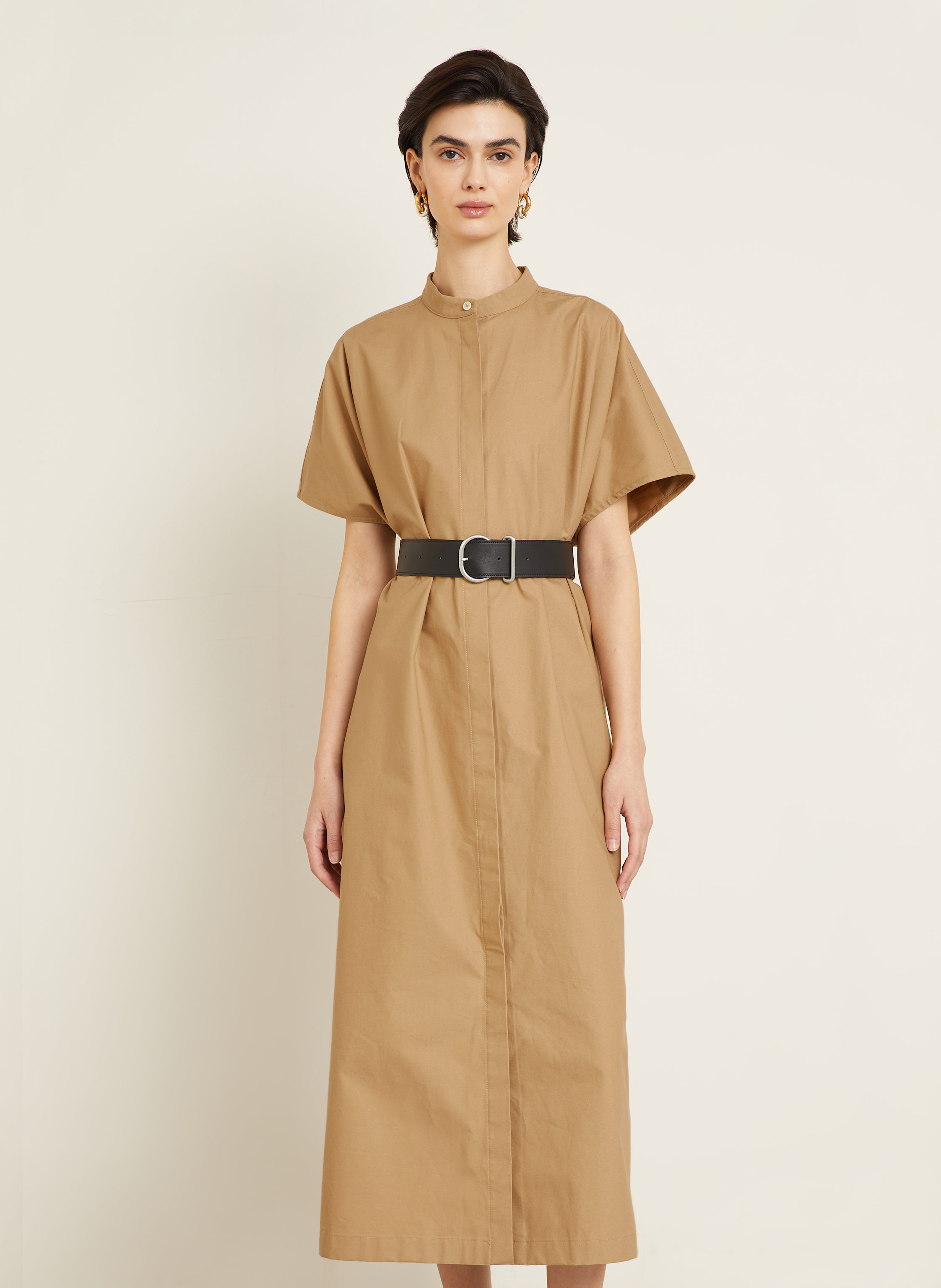 Thumbnail - Jil Sander Kleid beige