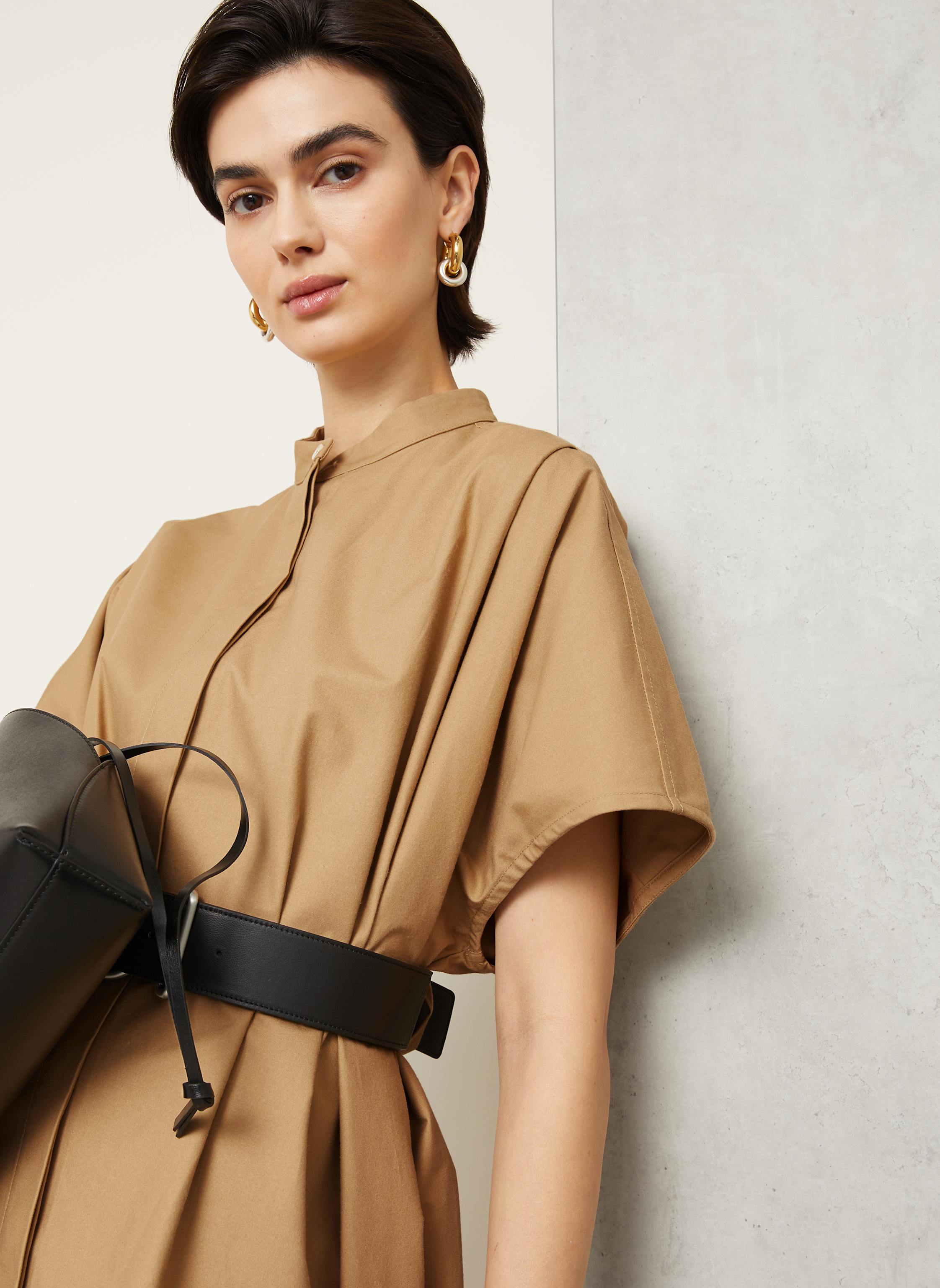 Thumbnail - Jil Sander Kleid beige