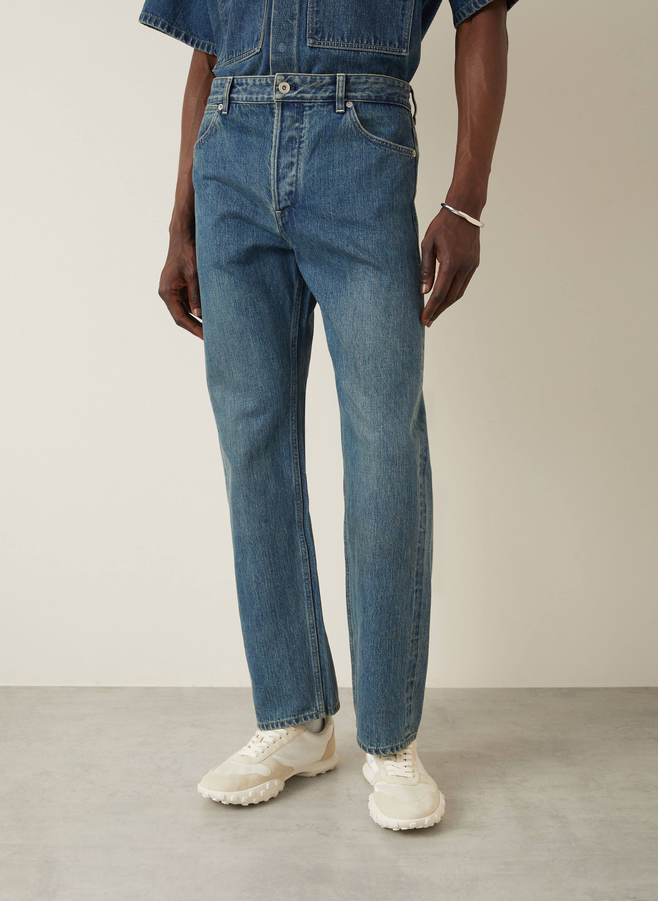 Thumbnail - Jil Sander Jeans Regular Fit blau