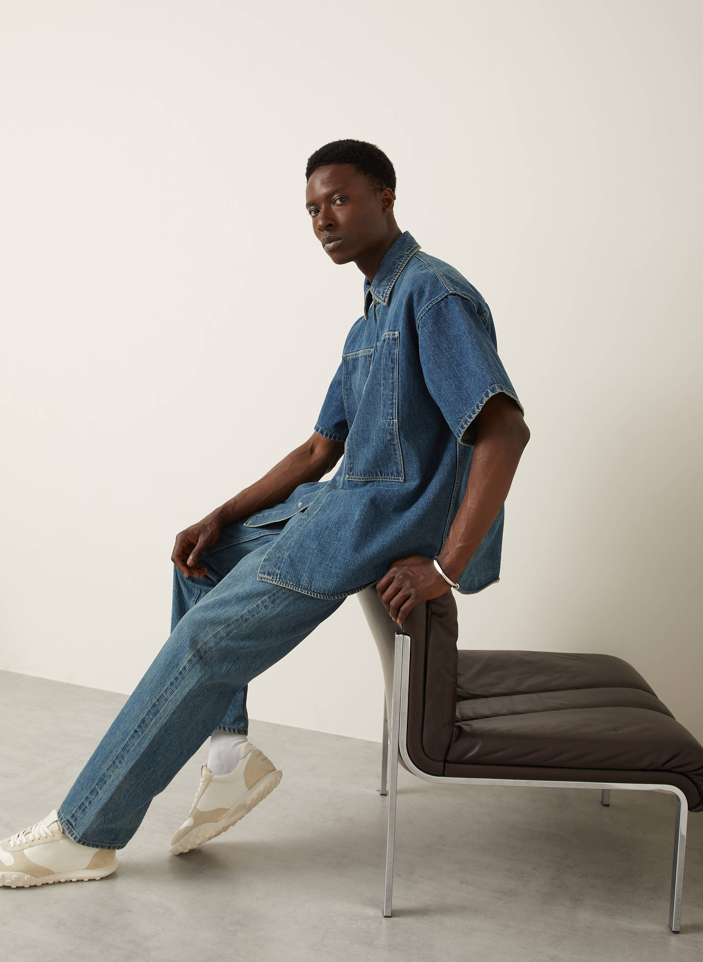 Thumbnail - Jil Sander Jeans Regular Fit blau
