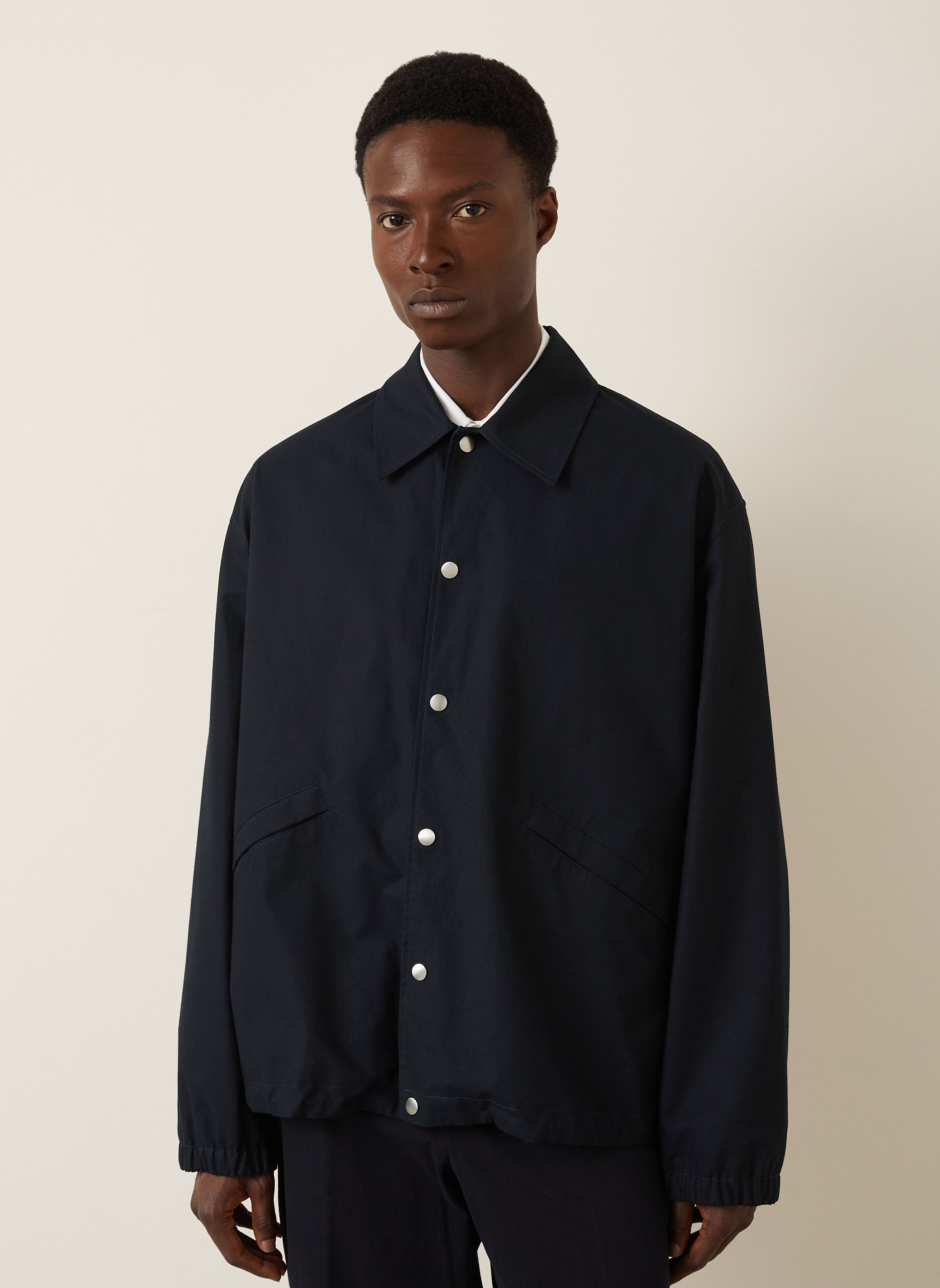 Thumbnail - Jil Sander Jacke blau
