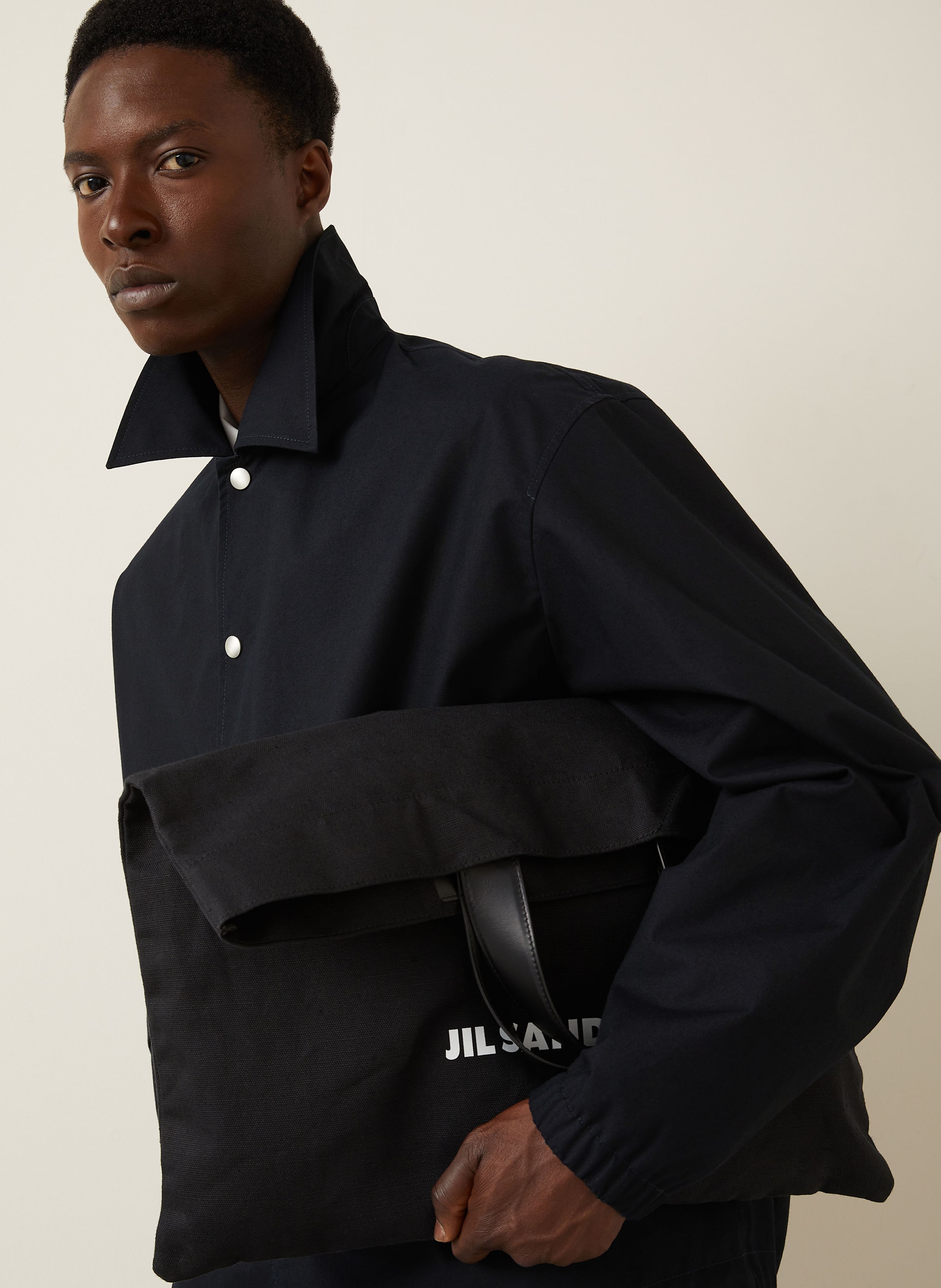 Thumbnail - Jil Sander Jacke blau