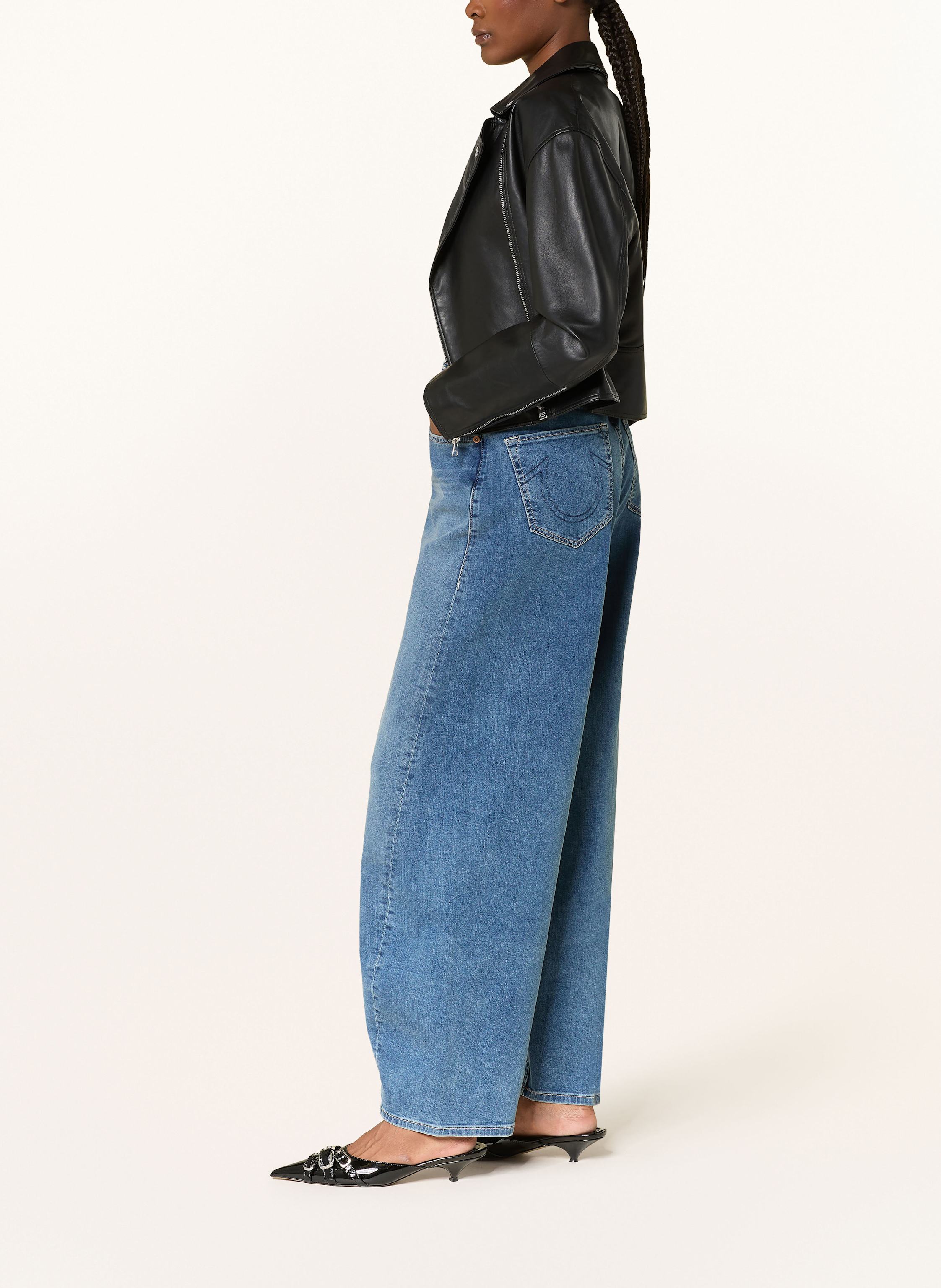 Thumbnail - True Religion Straight Jeans Ruby Volume blau