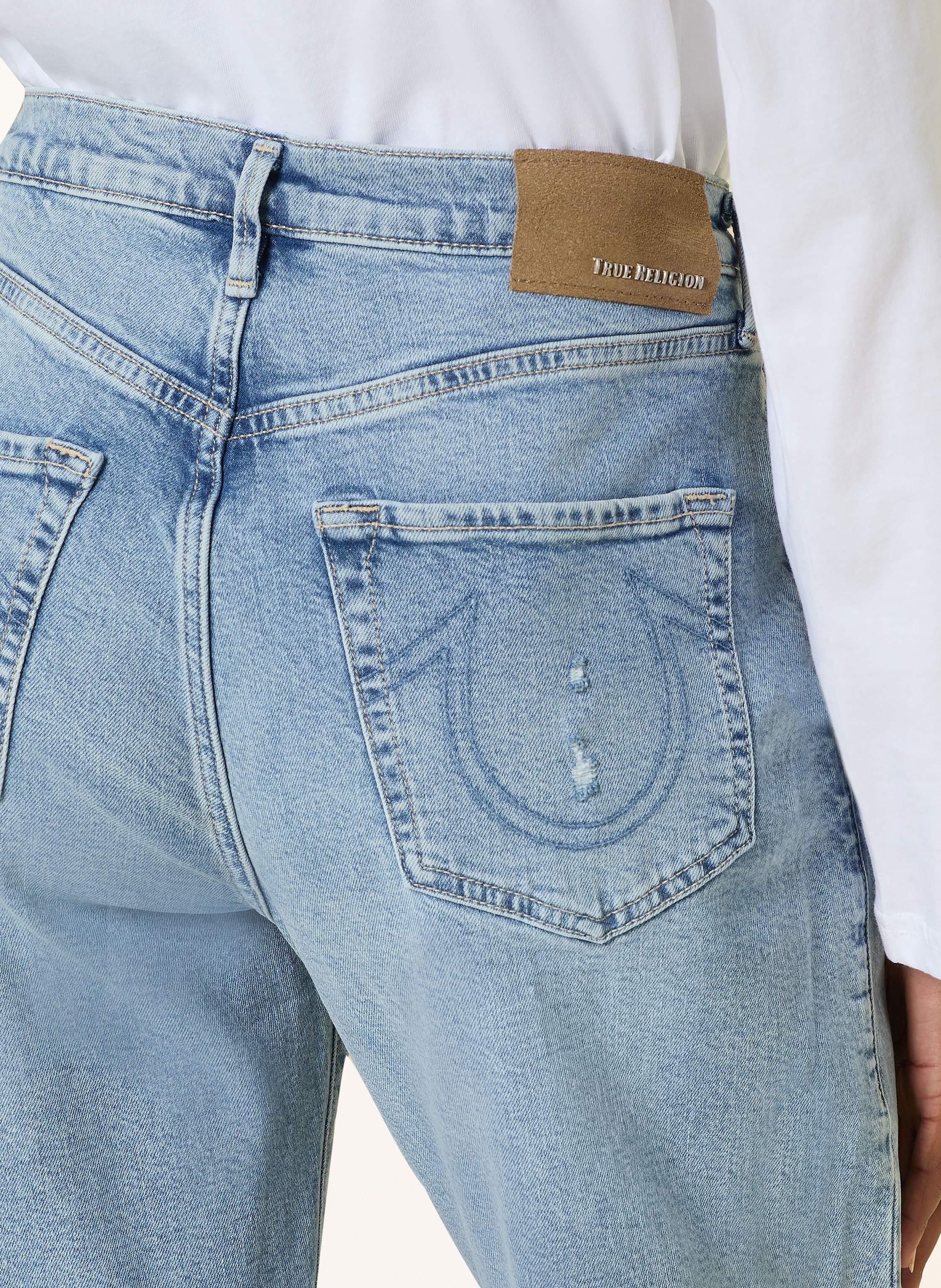 Thumbnail - True Religion 7/8-Jeans Hope blau