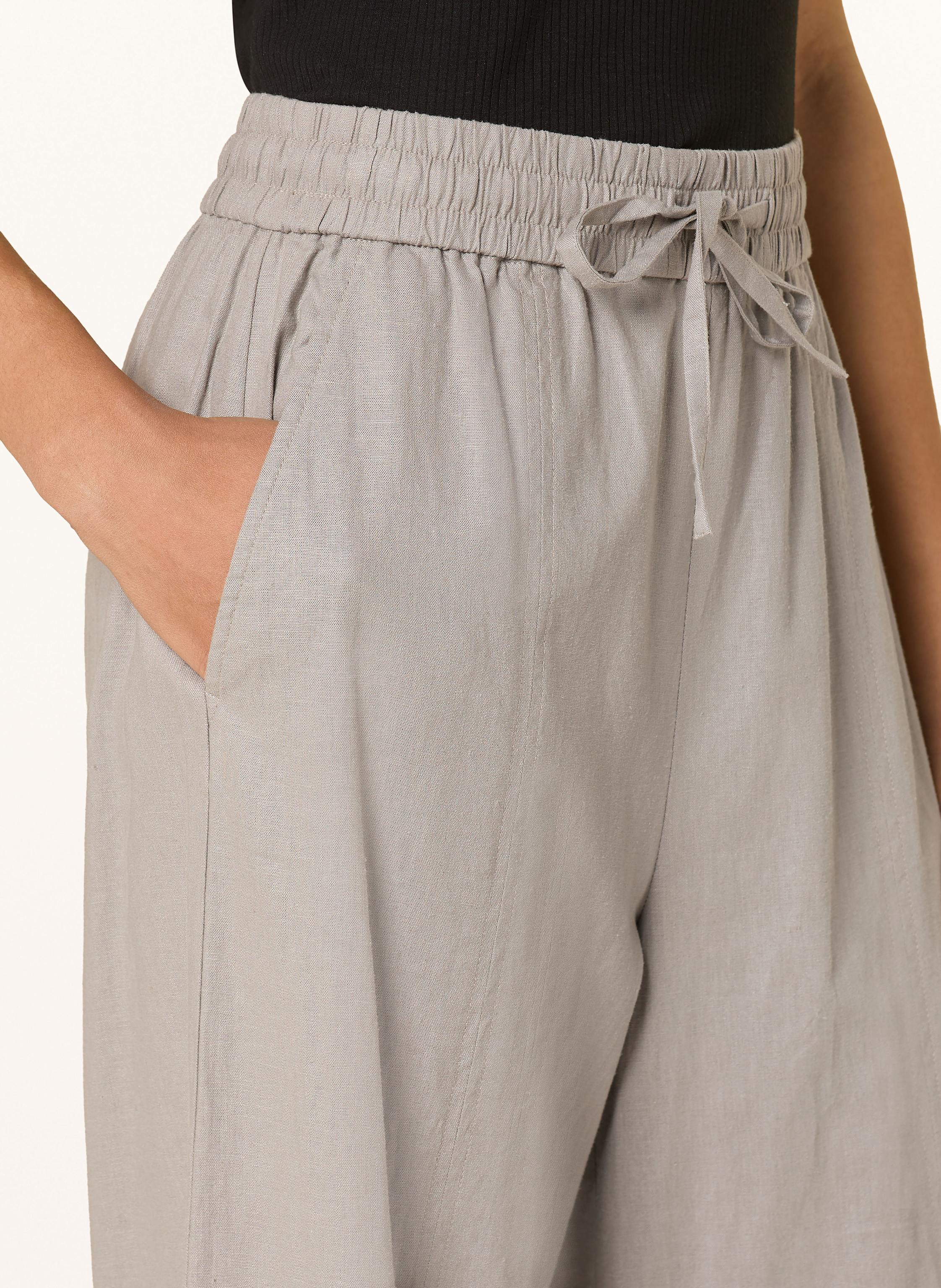 Thumbnail - Gestuz Marlenehose Gzliane Mit Leinen beige