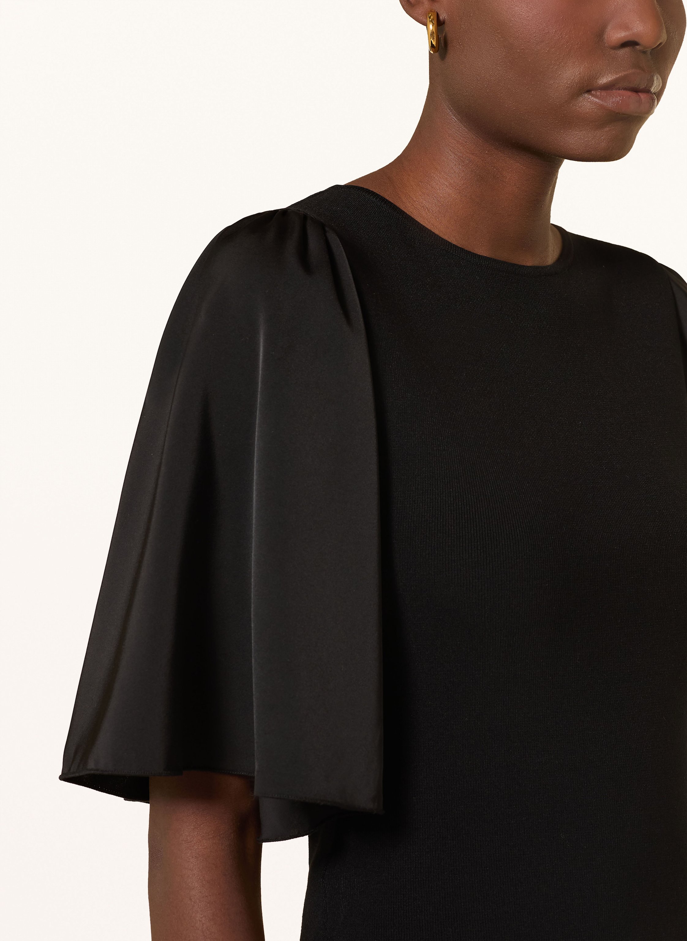 Thumbnail - Gestuz Blusenshirt Gzsama Im Materialmix schwarz