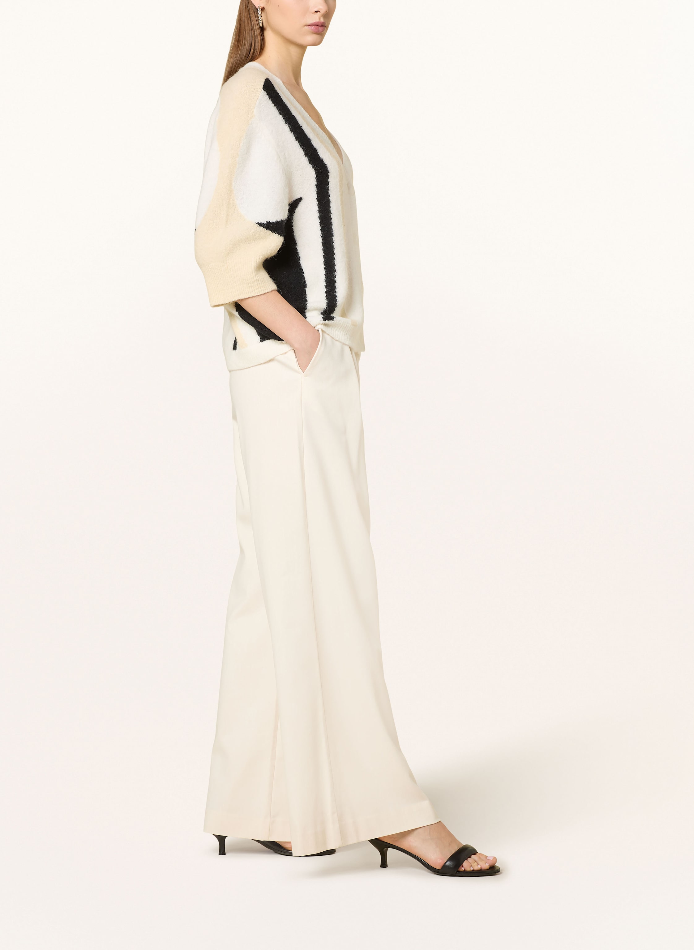 Thumbnail - Gestuz Marlenehose Gzdecia beige