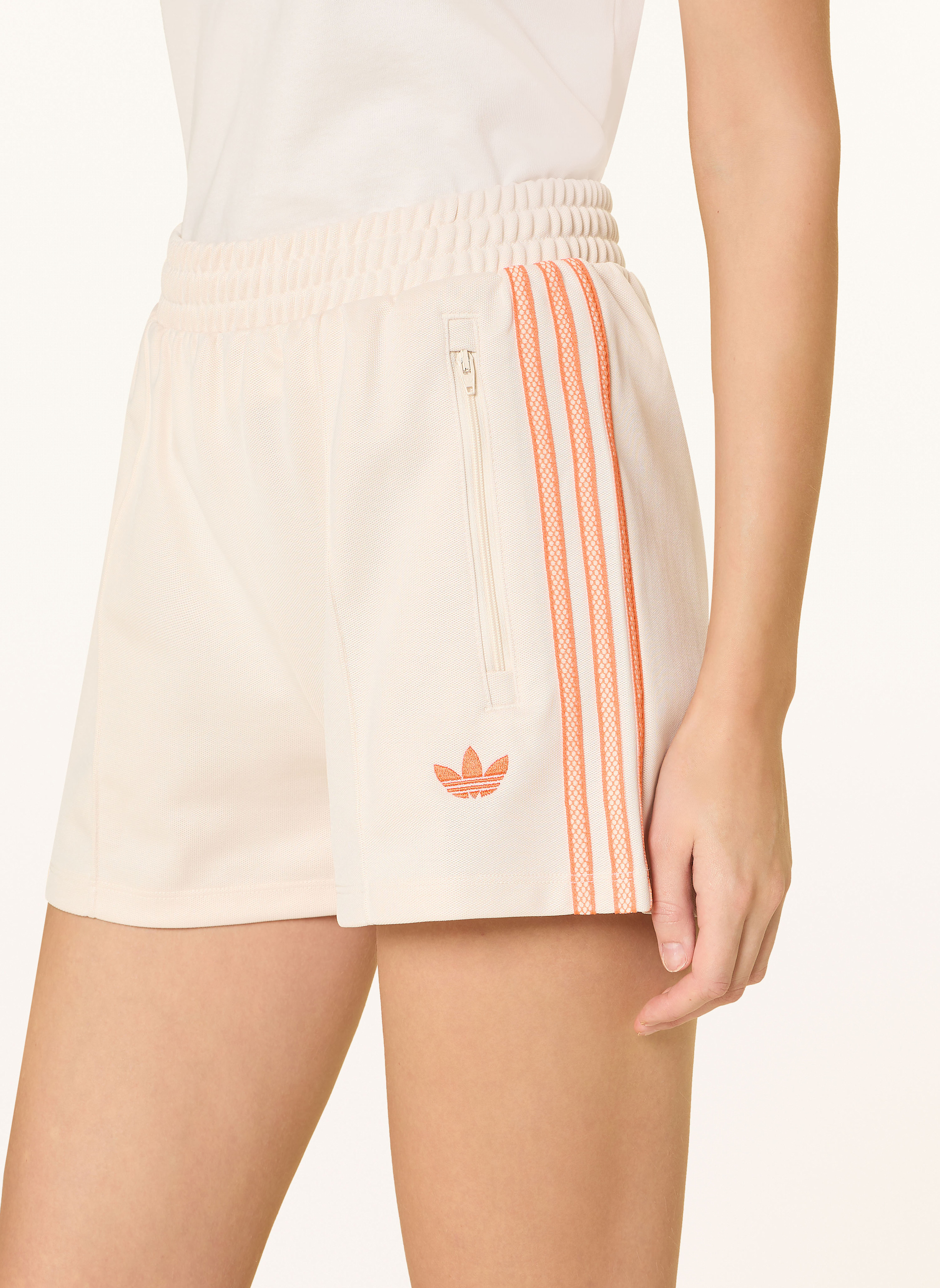 Thumbnail - Adidas Originals Piqué-Shorts Summer Glow Classic beige