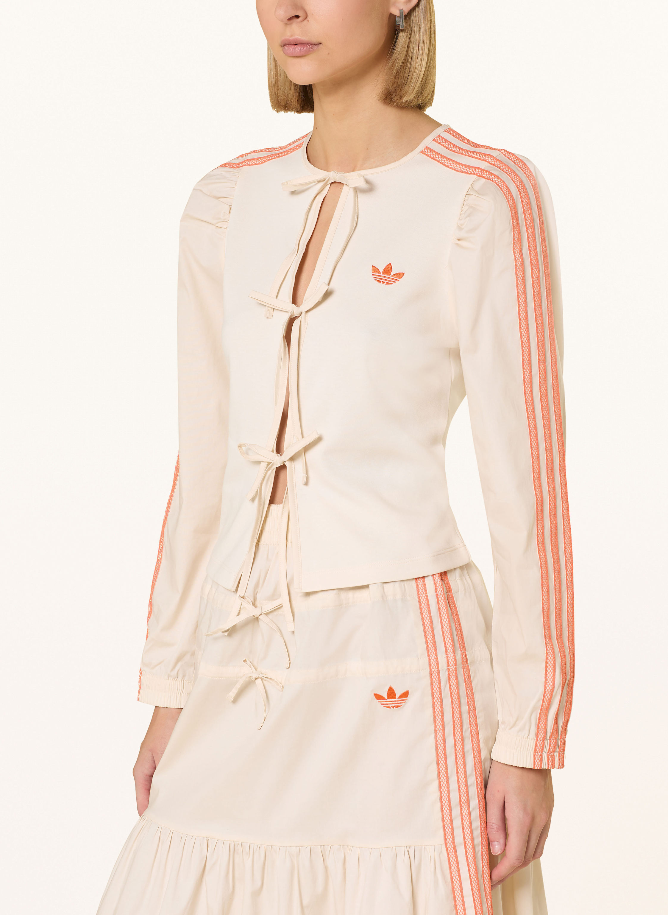Thumbnail - Adidas Originals Bluse Originals Summer Glow beige