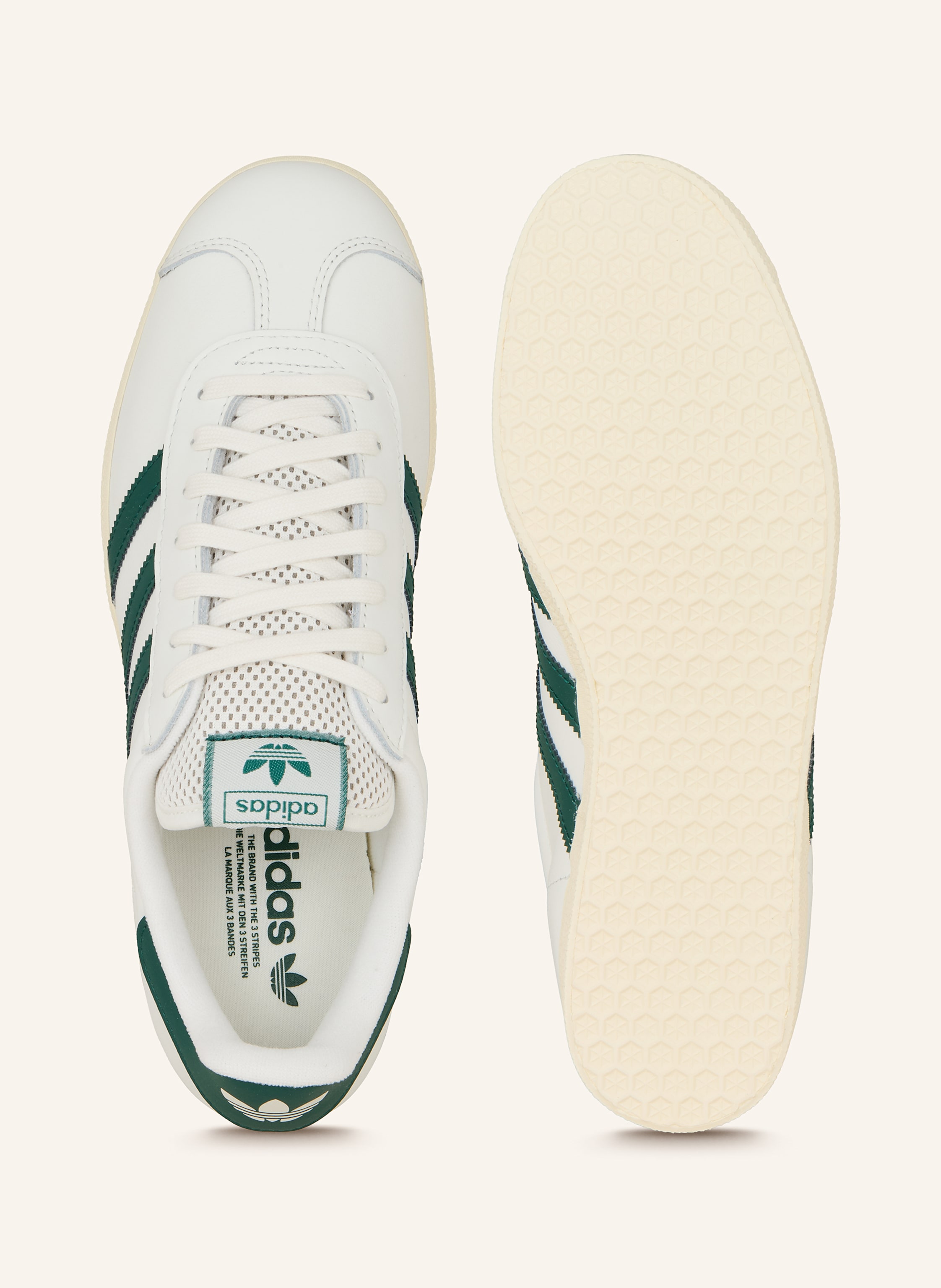 Thumbnail - Adidas Originals Gazelle Schuh weiss