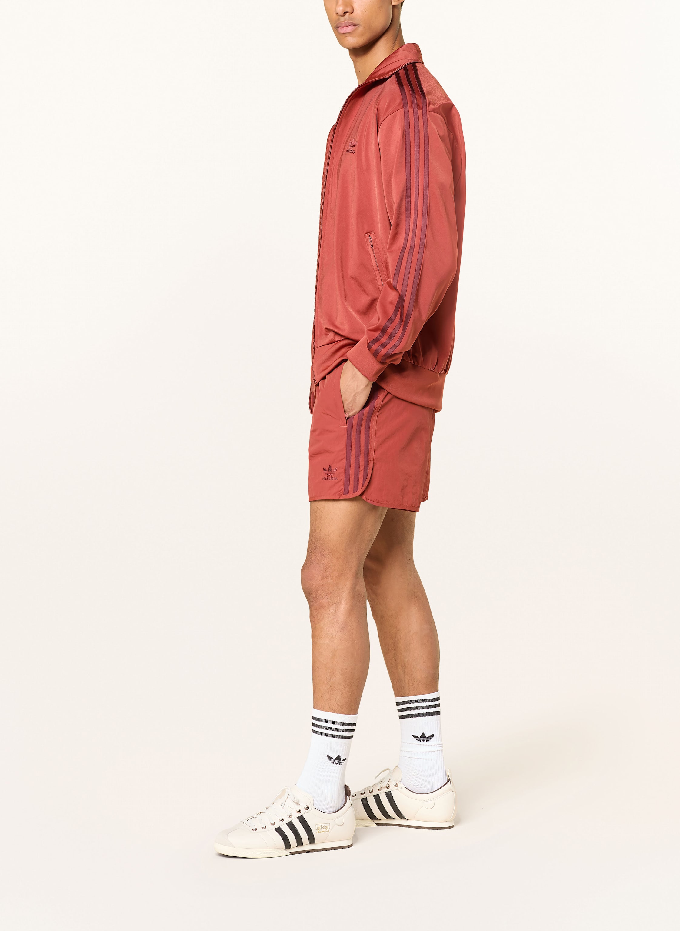 Thumbnail - Adidas Originals Shorts Adicolor Classics Sprinter rot