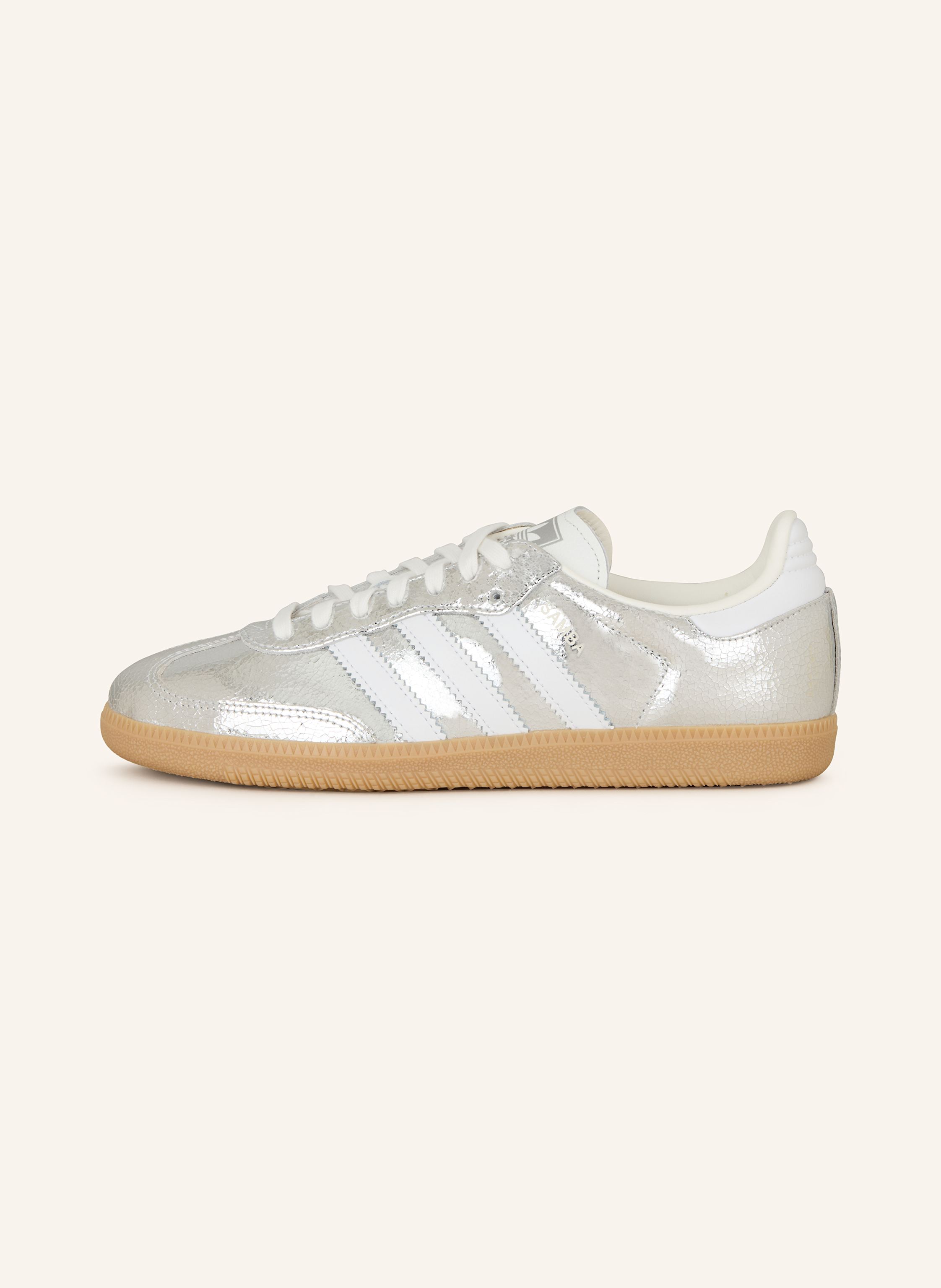 Thumbnail - Adidas Originals Sneaker Samba Og W silber