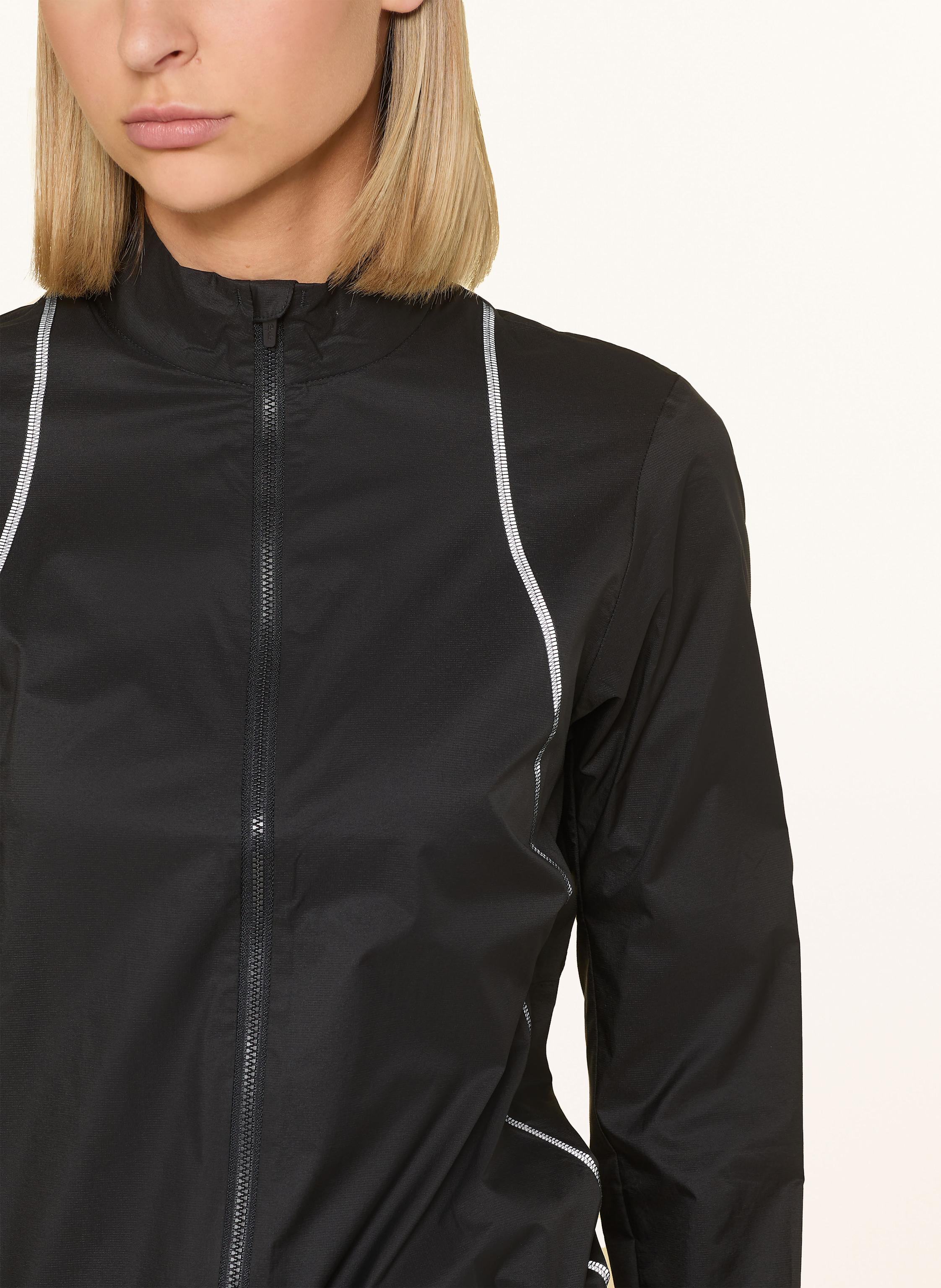 Thumbnail - Rapha Radjacke Wind schwarz