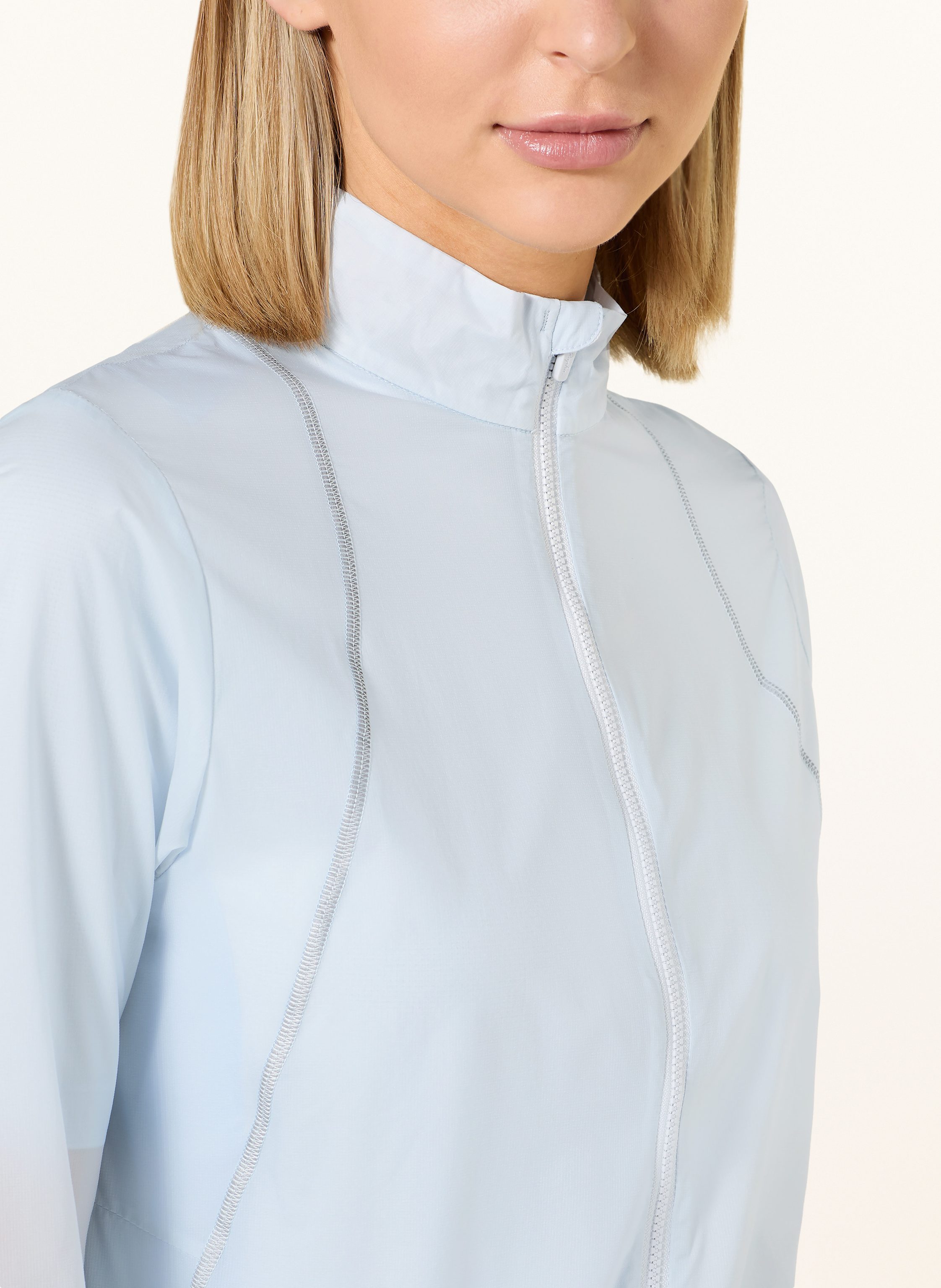 Thumbnail - Rapha Radjacke Wind blau