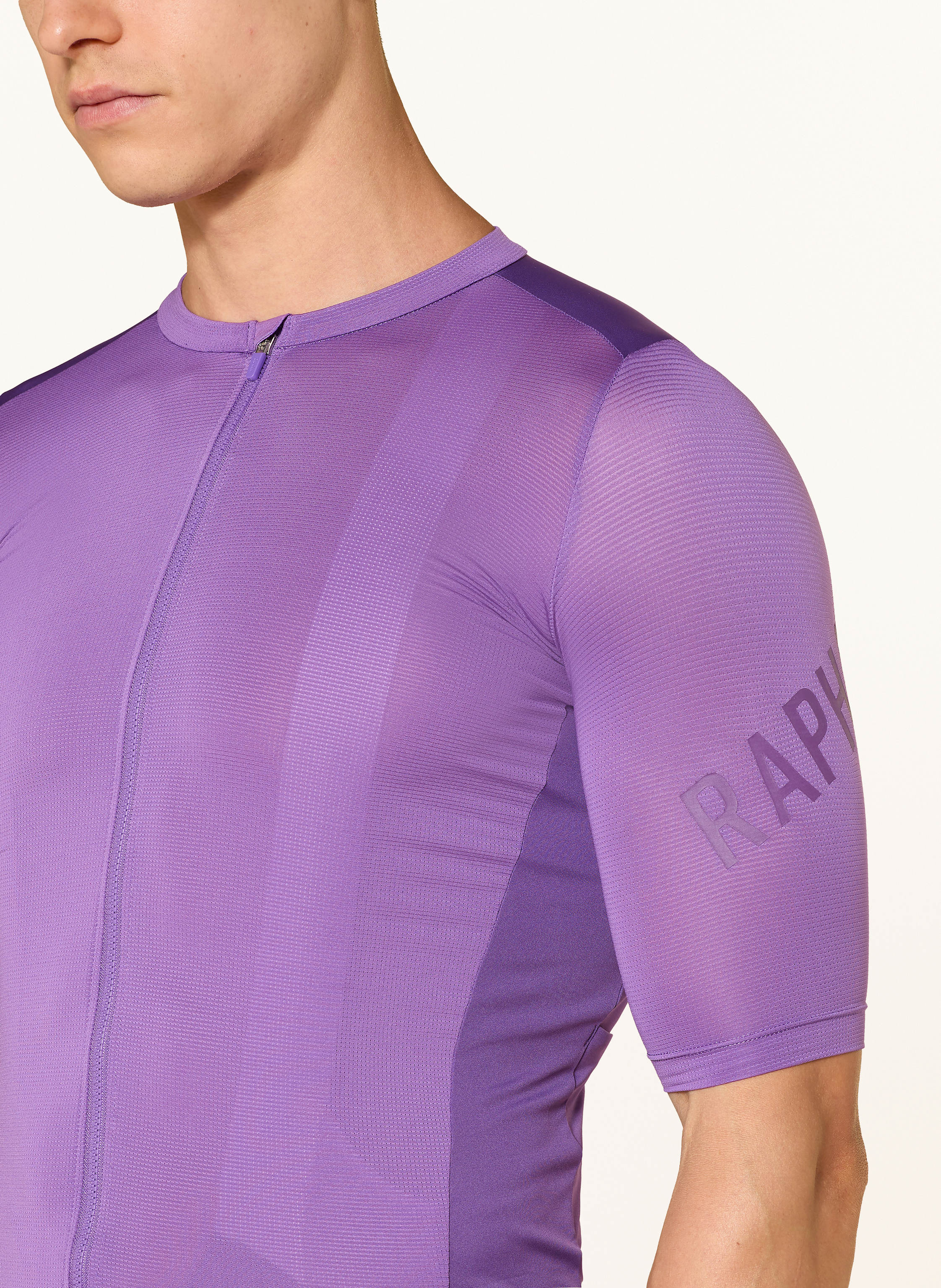 Thumbnail - Rapha Radtrikot Pro Team Training lila