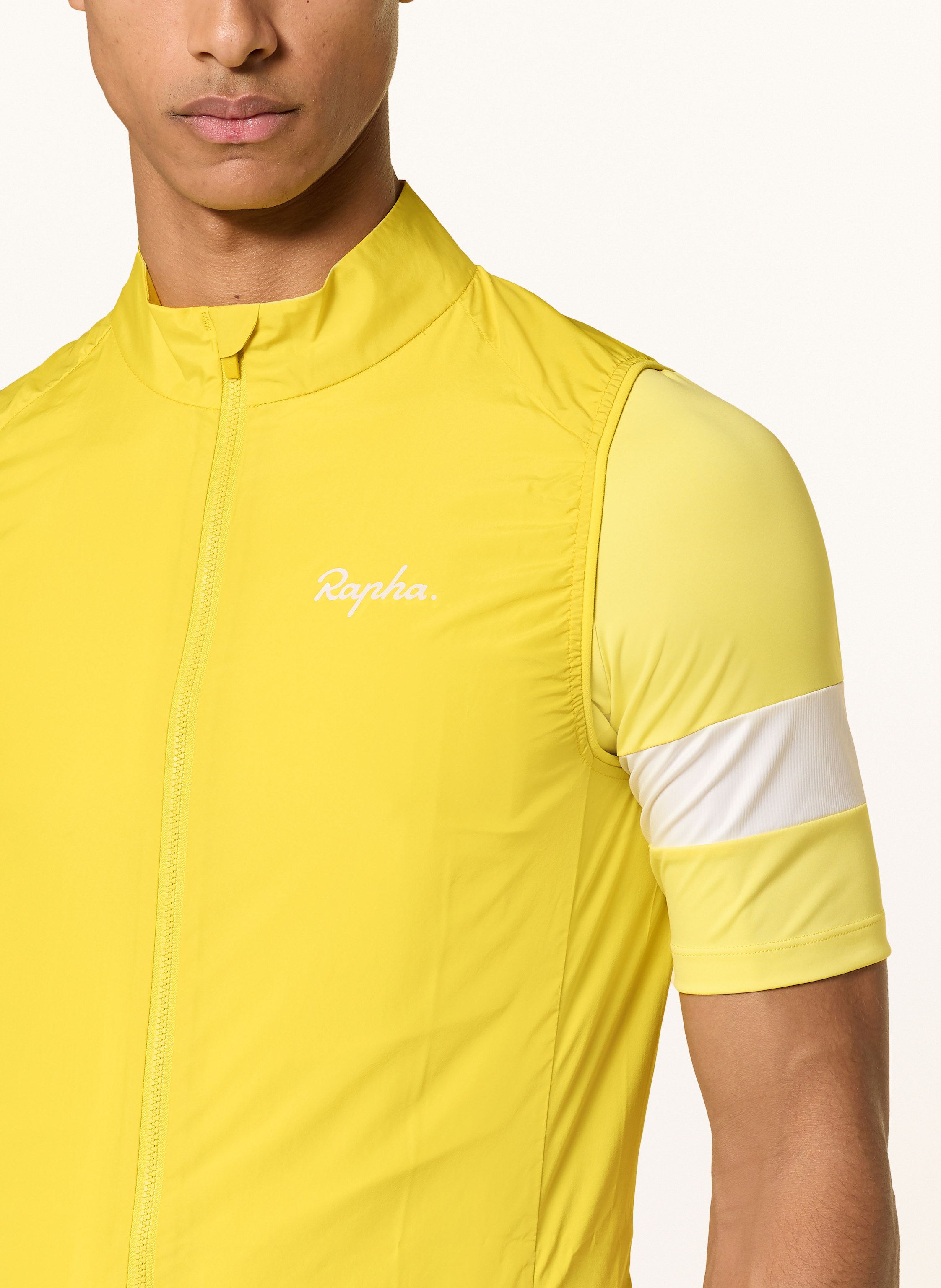 Thumbnail - Rapha Radweste Core gelb
