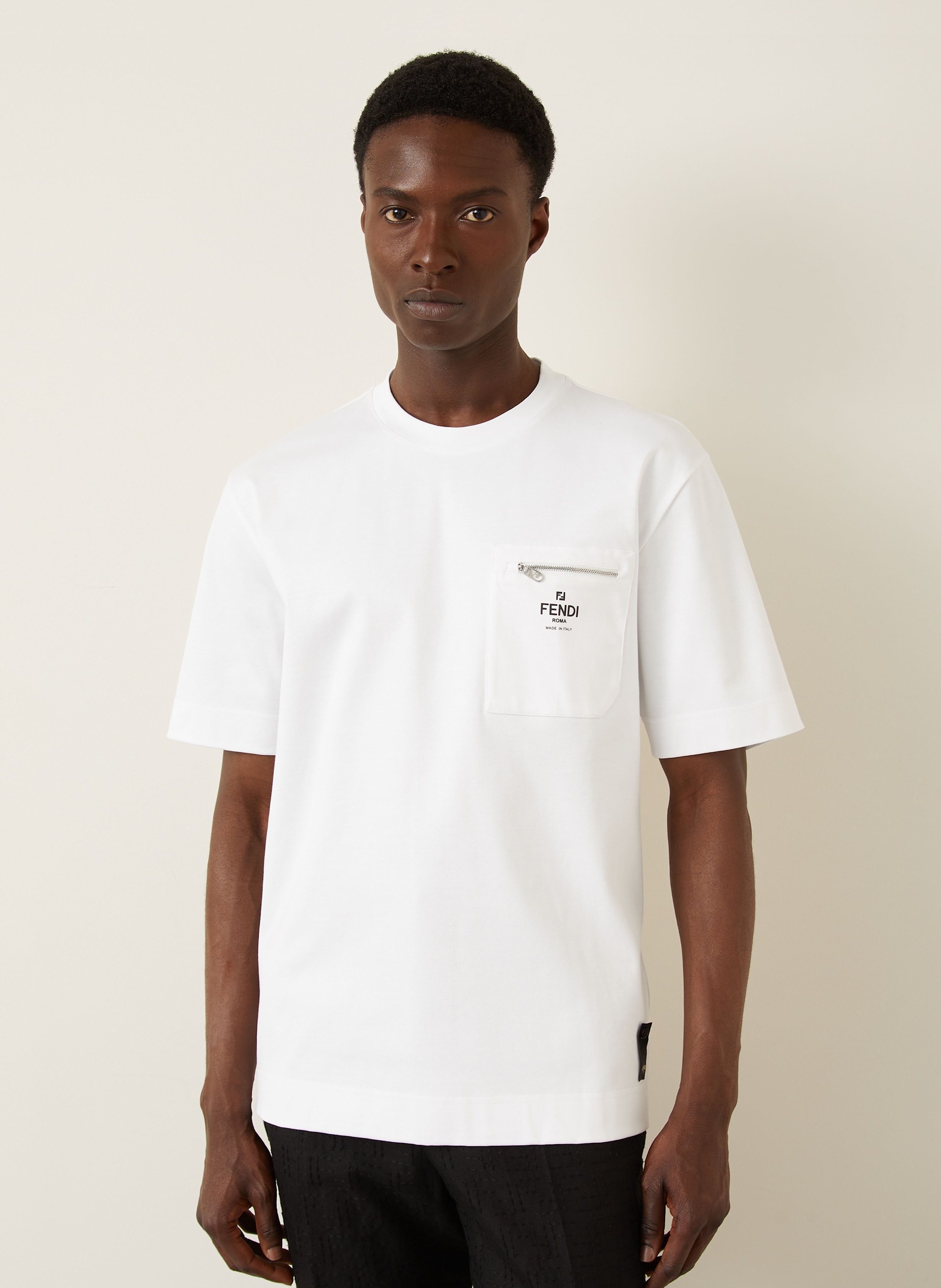 Thumbnail - Fendi T-Shirt weiss