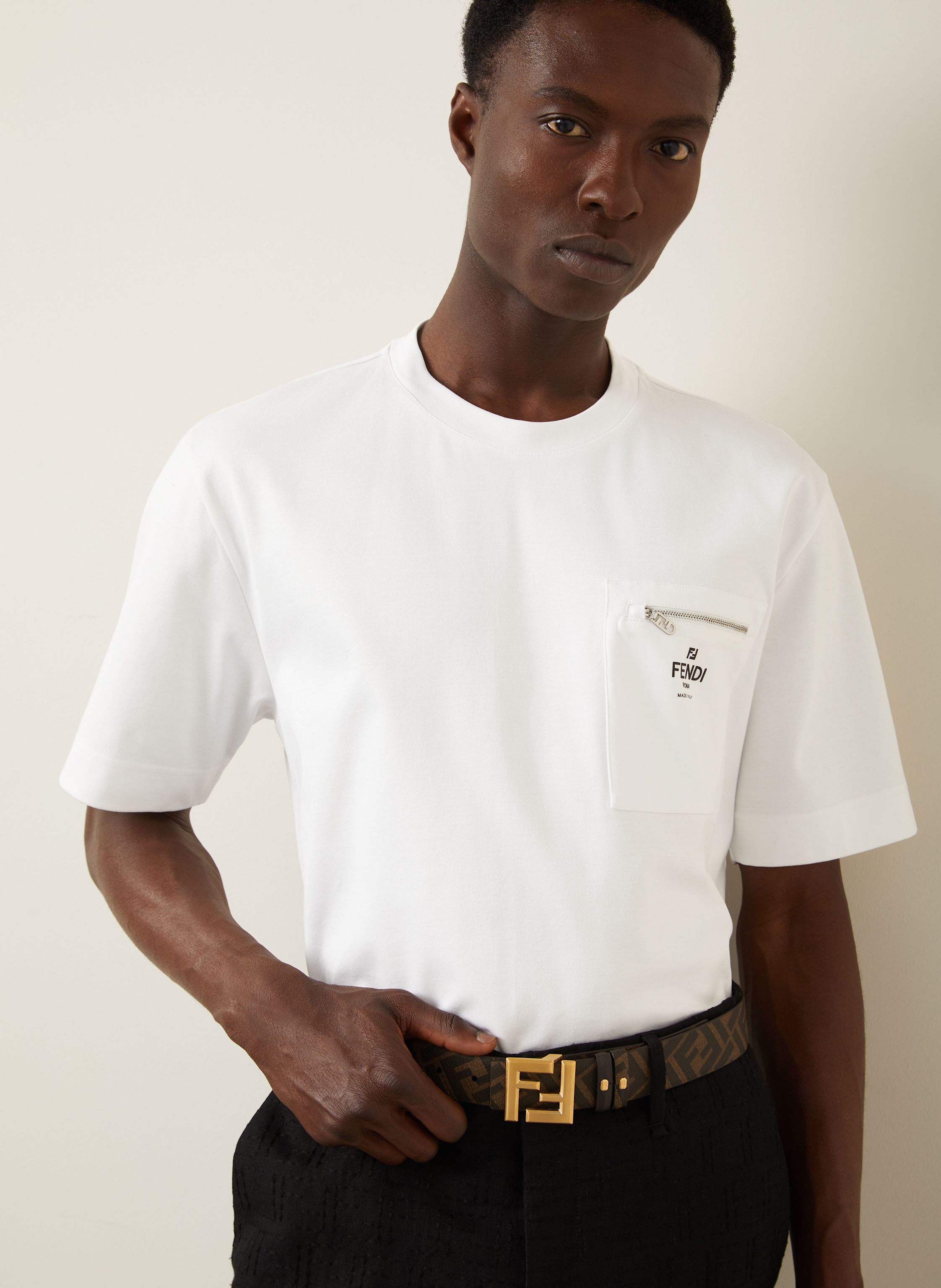 Thumbnail - Fendi T-Shirt weiss