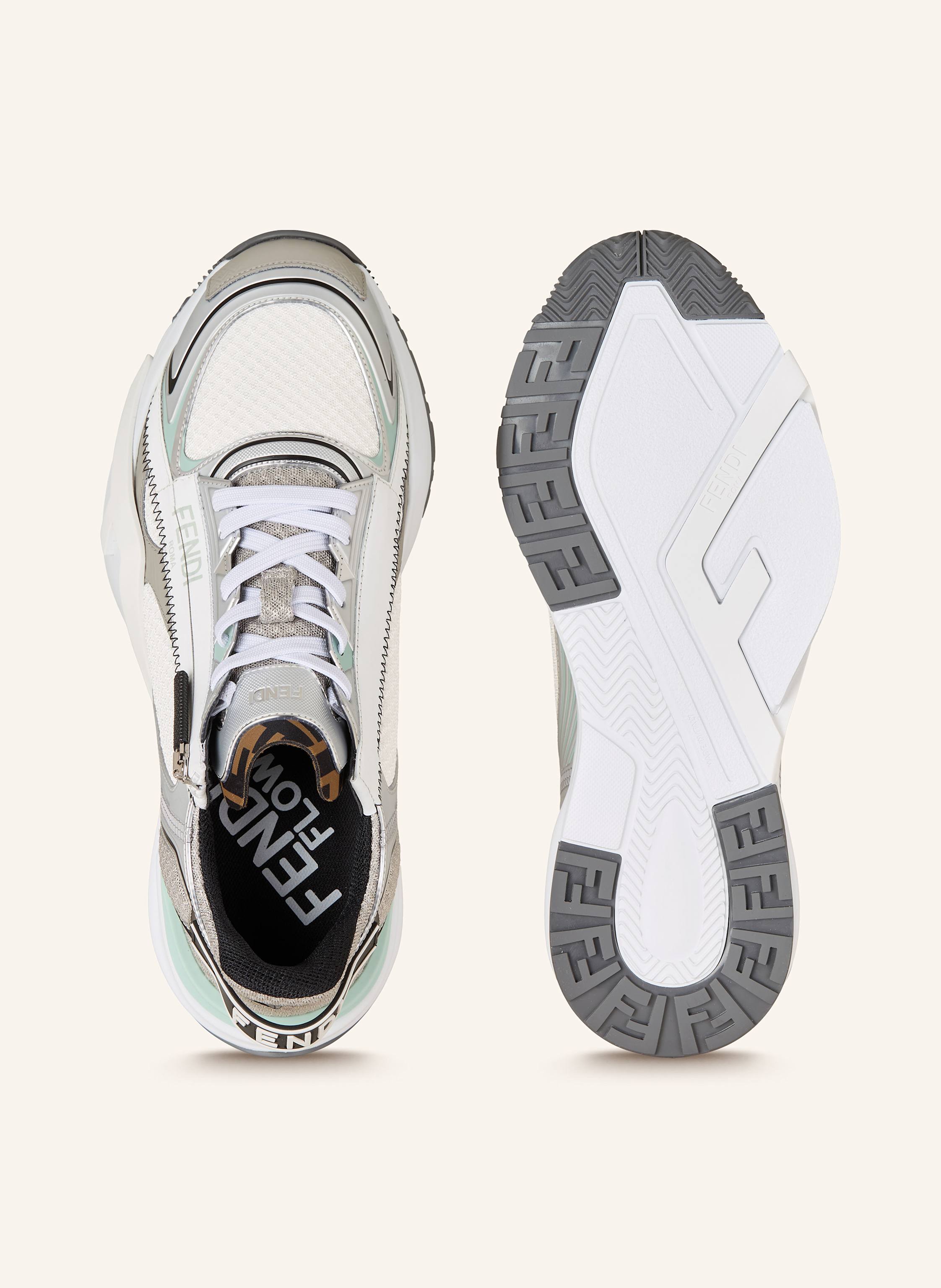 Thumbnail - Fendi Sneaker Flow silber