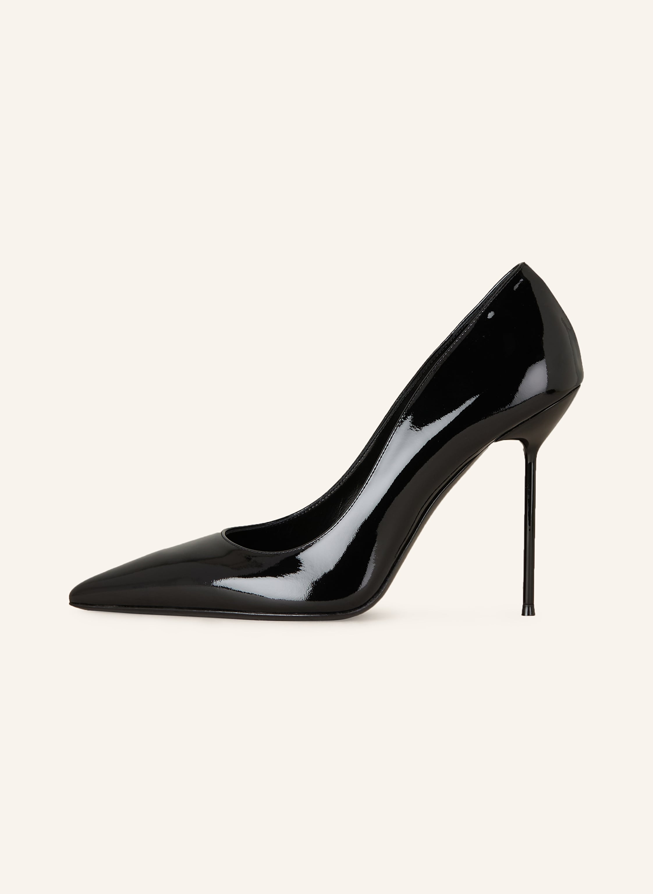 Thumbnail - Paris Texas Lack-Pumps Lidia schwarz