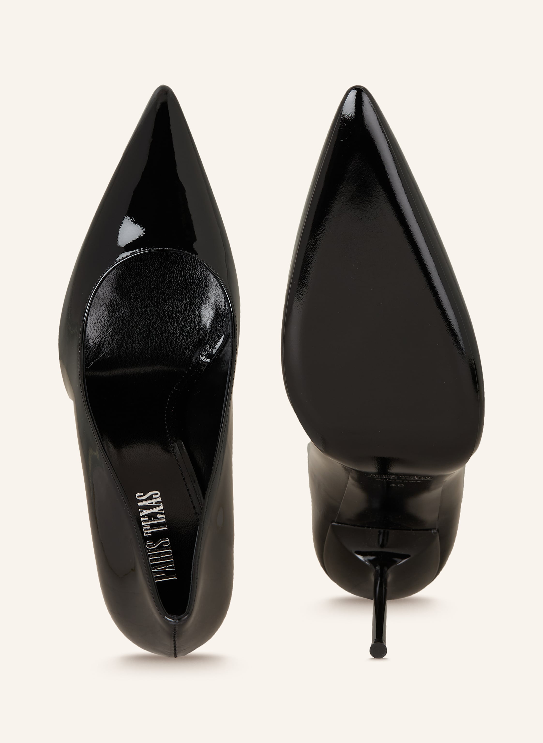 Thumbnail - Paris Texas Lack-Pumps Lidia schwarz